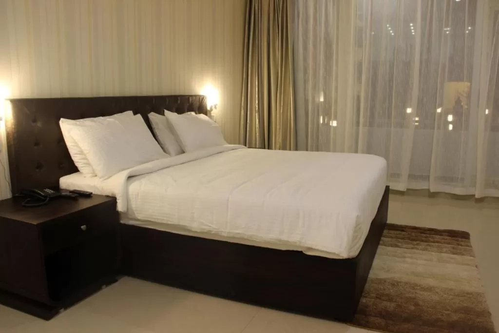 Bed in Saaral Resort By Crossway