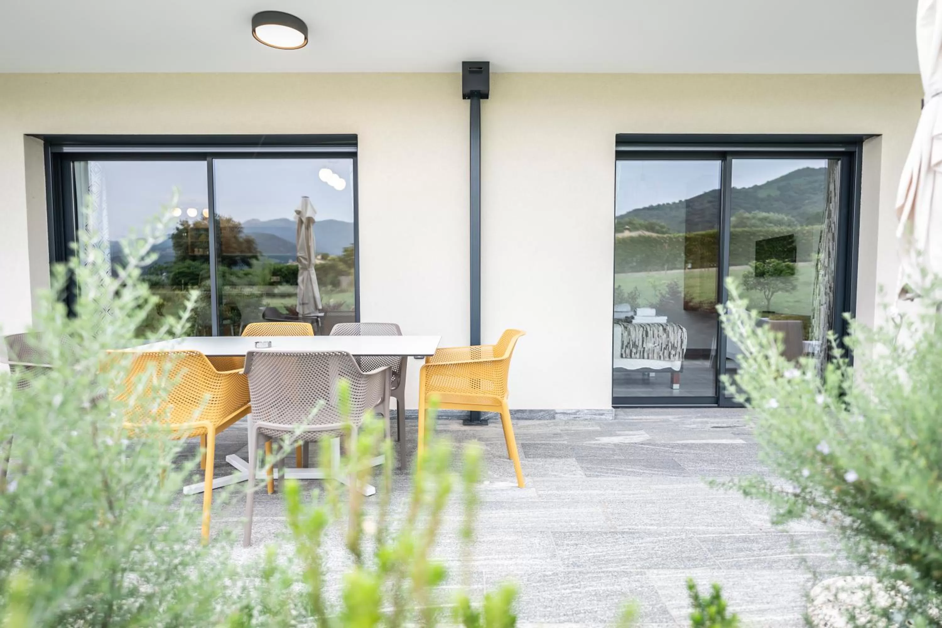 Patio in hôtel résidence a torra