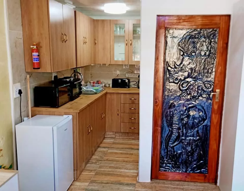 Kitchen or kitchenette, Kitchen/Kitchenette in Queensburgh B&B or Self Catering