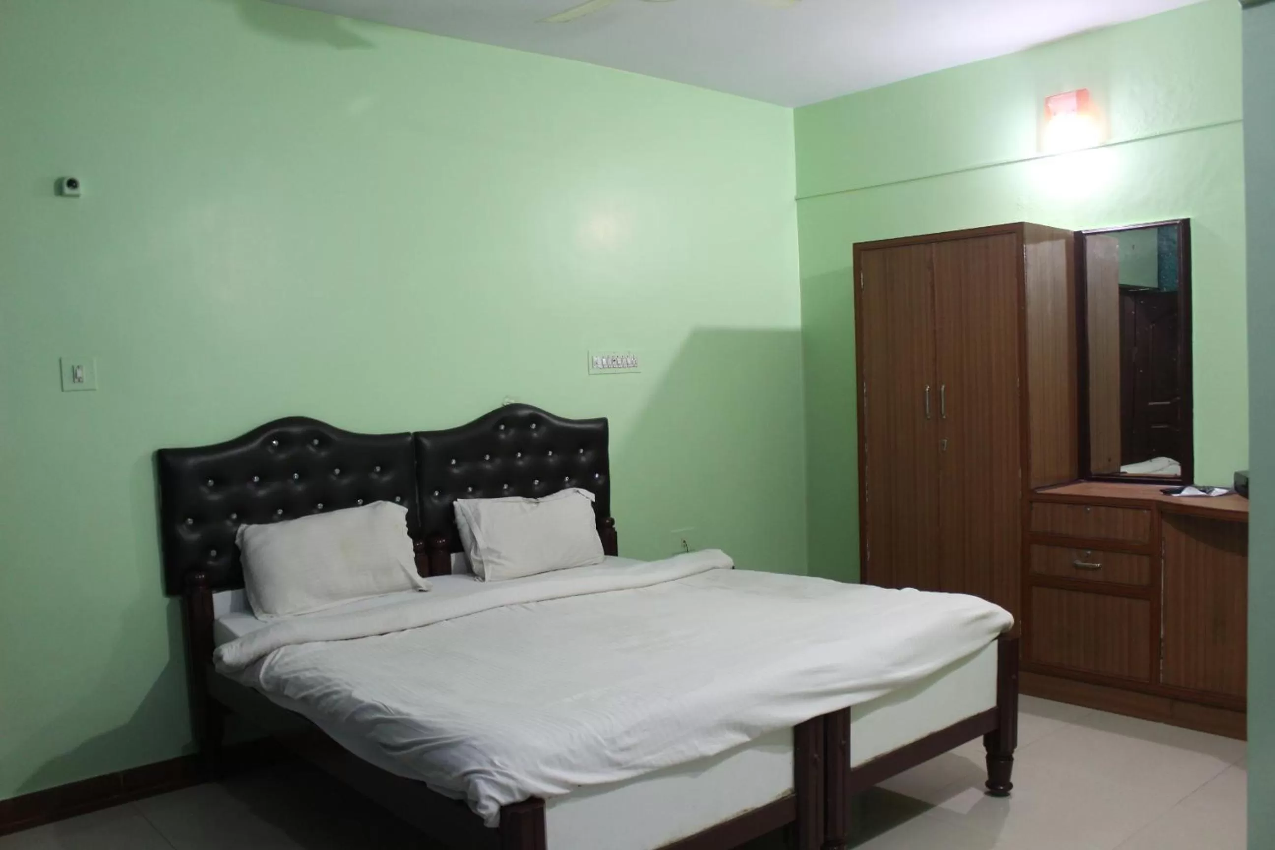 Bed in Greenwood Resort