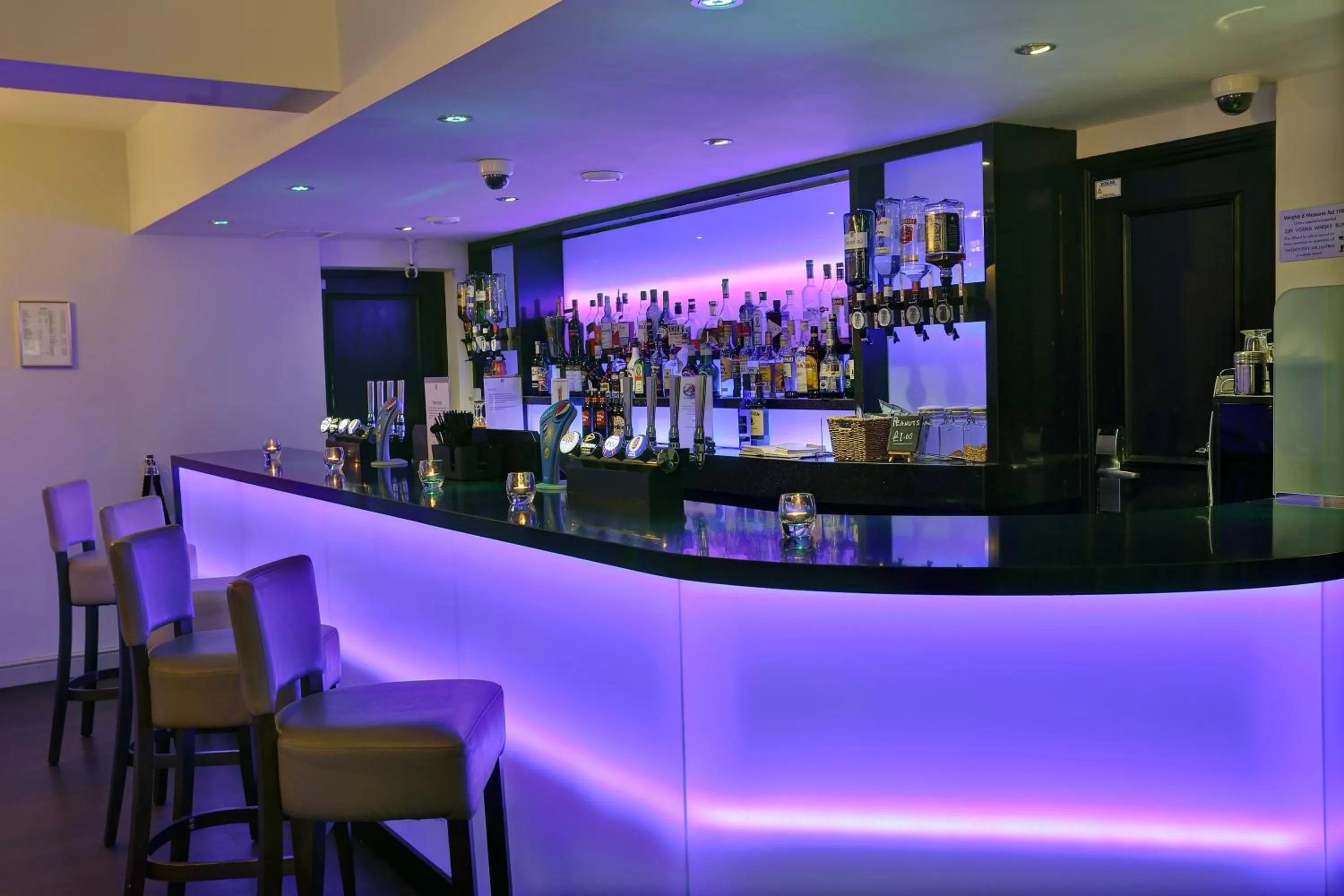 Lounge or bar in The Birch Hotel