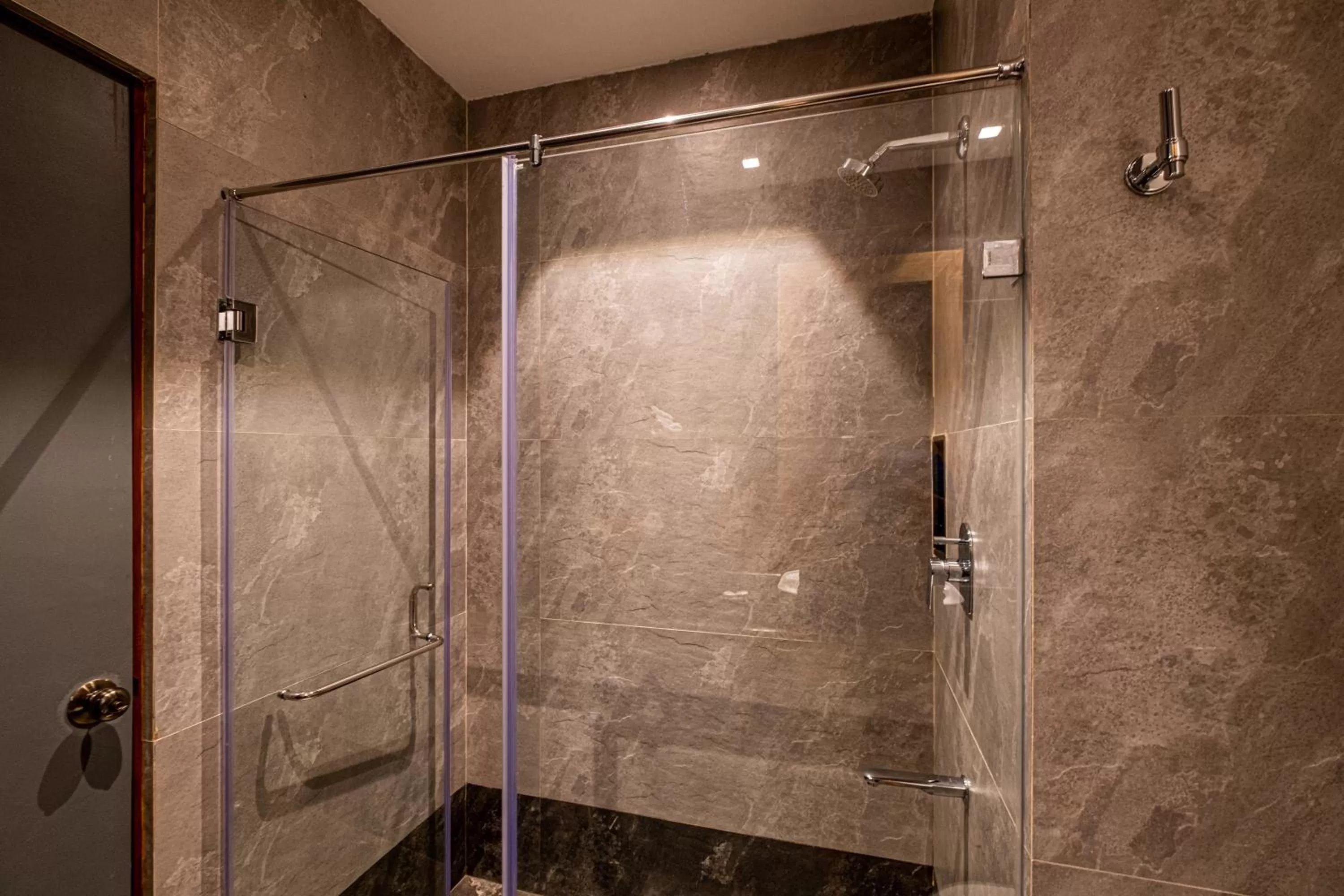 Bathroom in Chalston Beach Resort