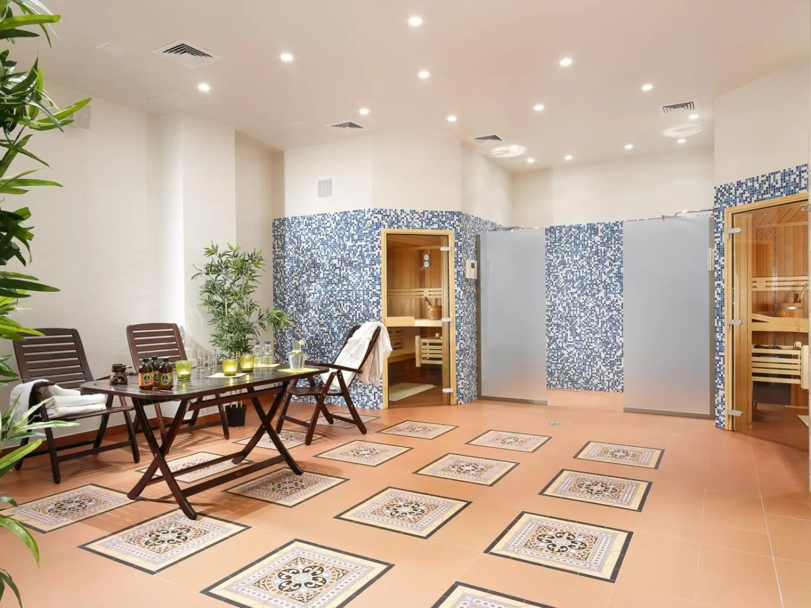 Sauna in Bossa Nova Silence & Boutique Hotel