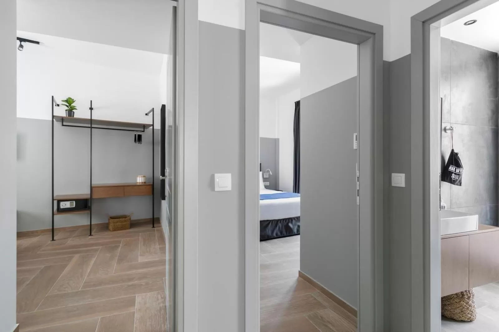 Bedroom, Bed in Play Theatrou Athens a member of Brown Hotels