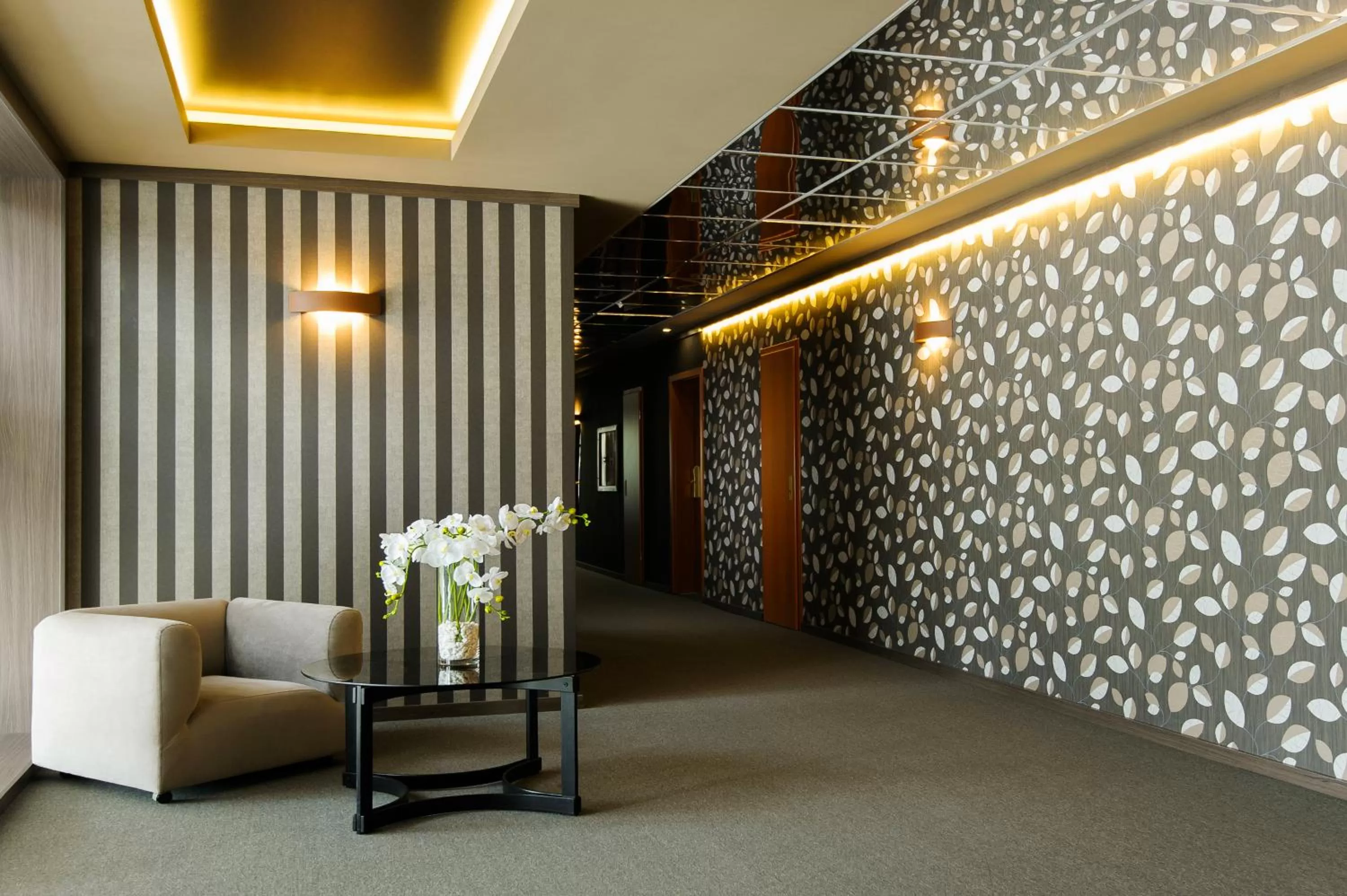 Decorative detail in Jolly Alon Hotel