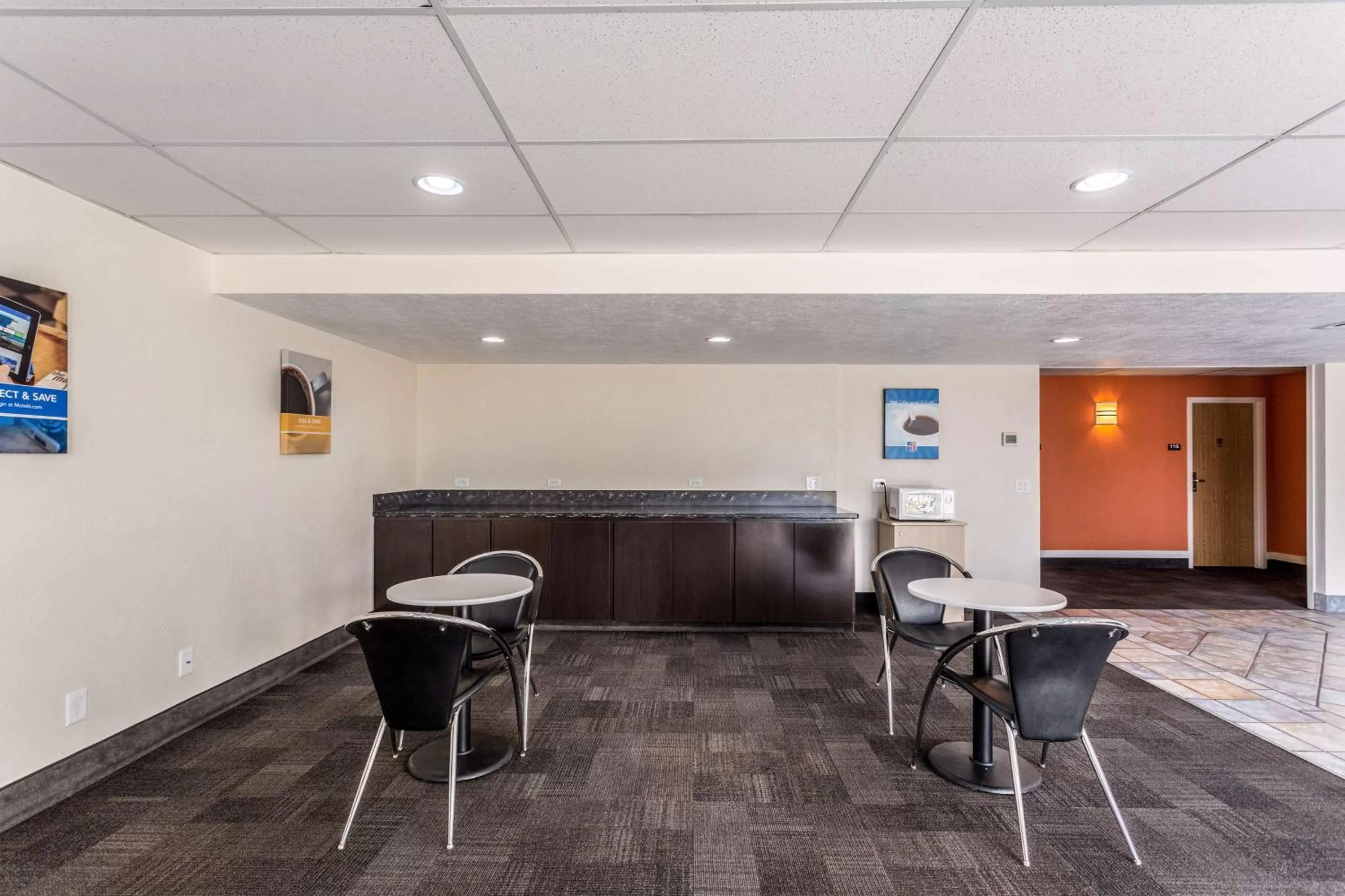 Lobby or reception in Motel 6-Great Falls, MT