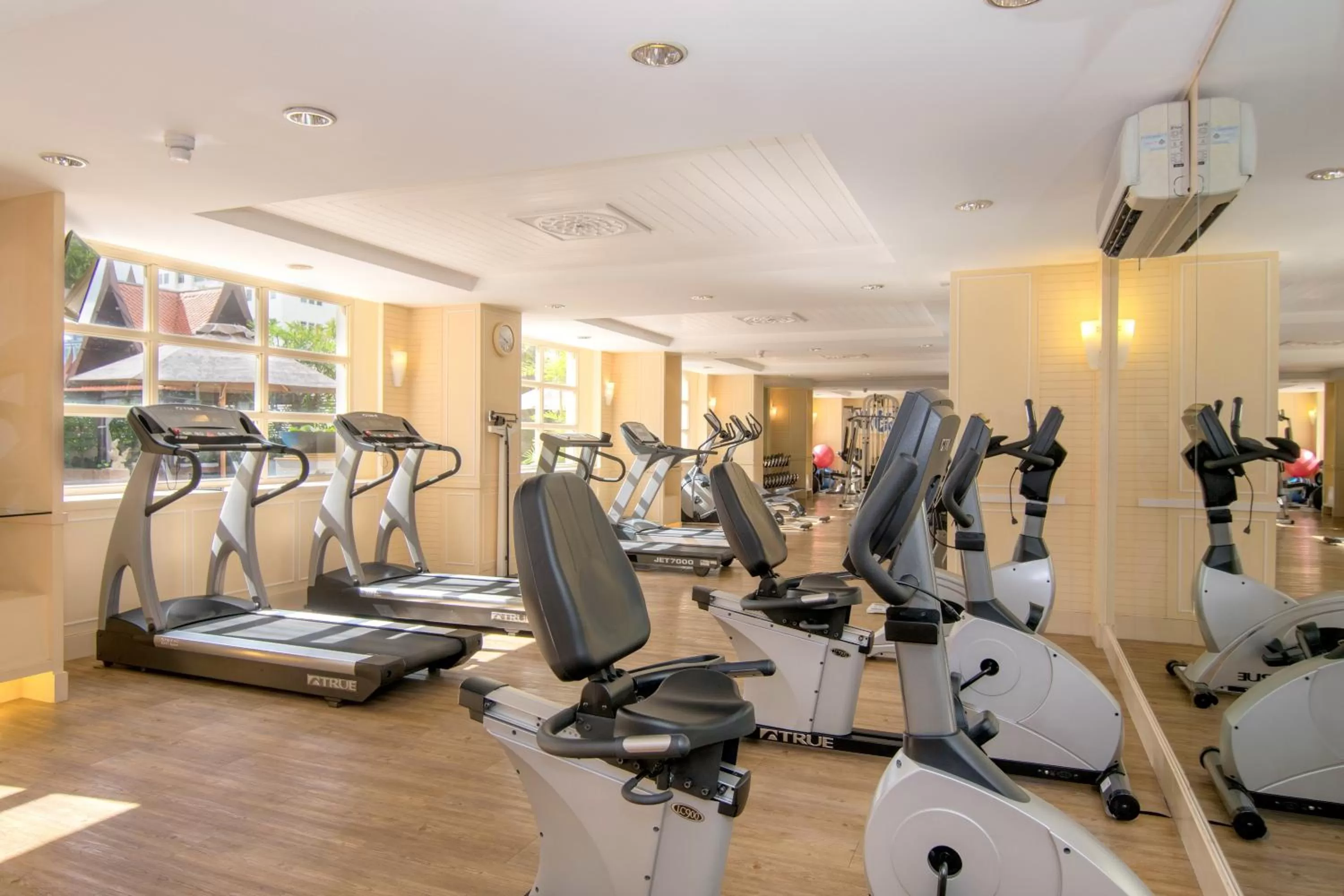 Fitness centre/facilities in The Sukosol Hotel
