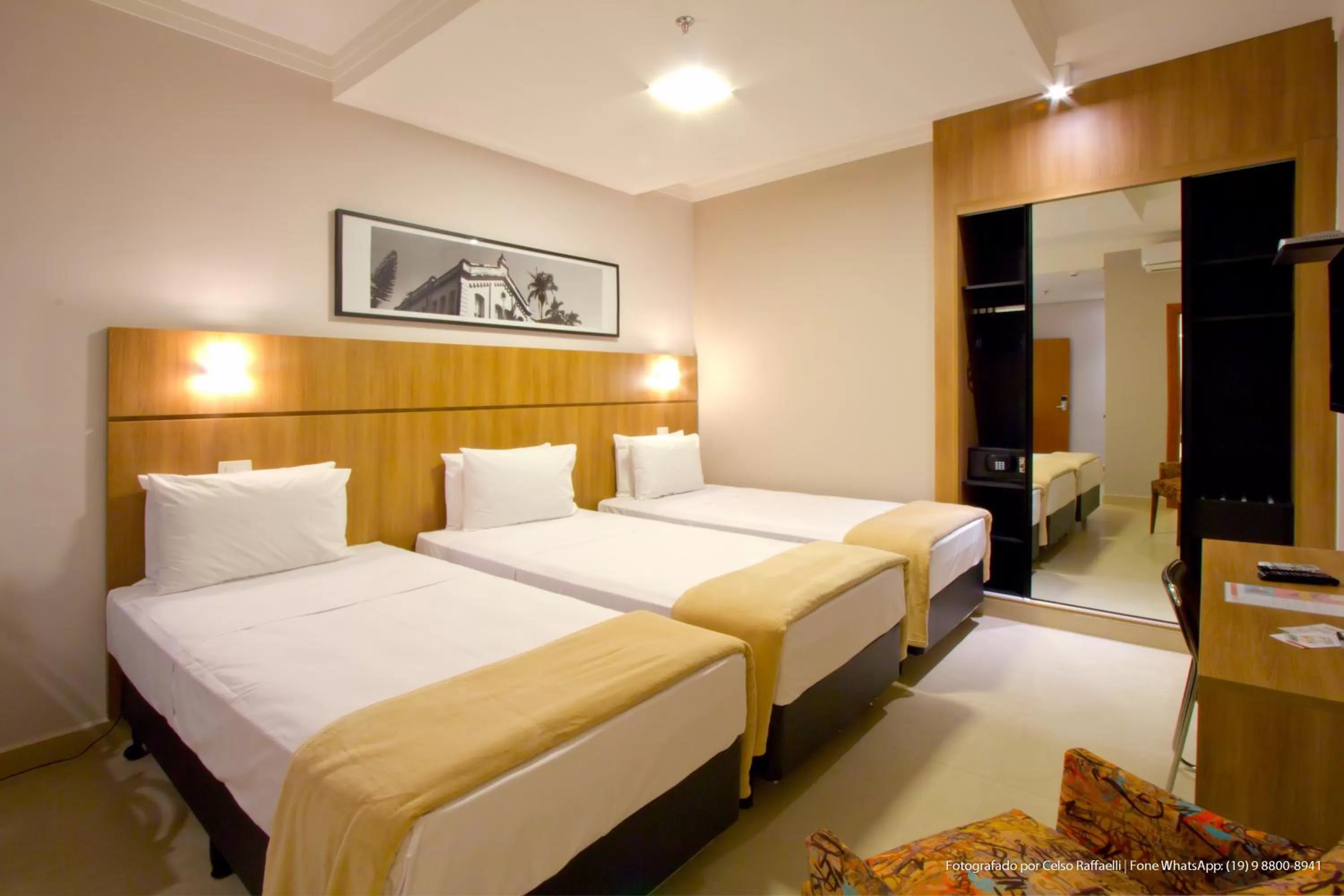 Deluxe Triple Room in Occitano Apart Hotel