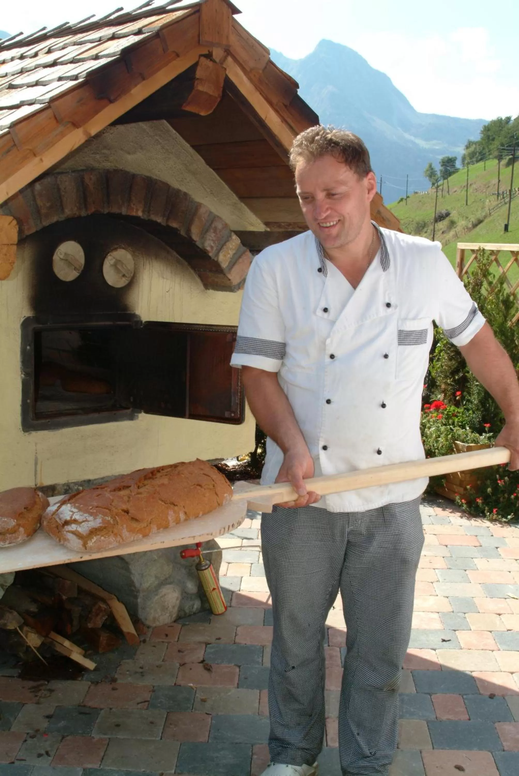 Food in Berghotel Hauserbauer