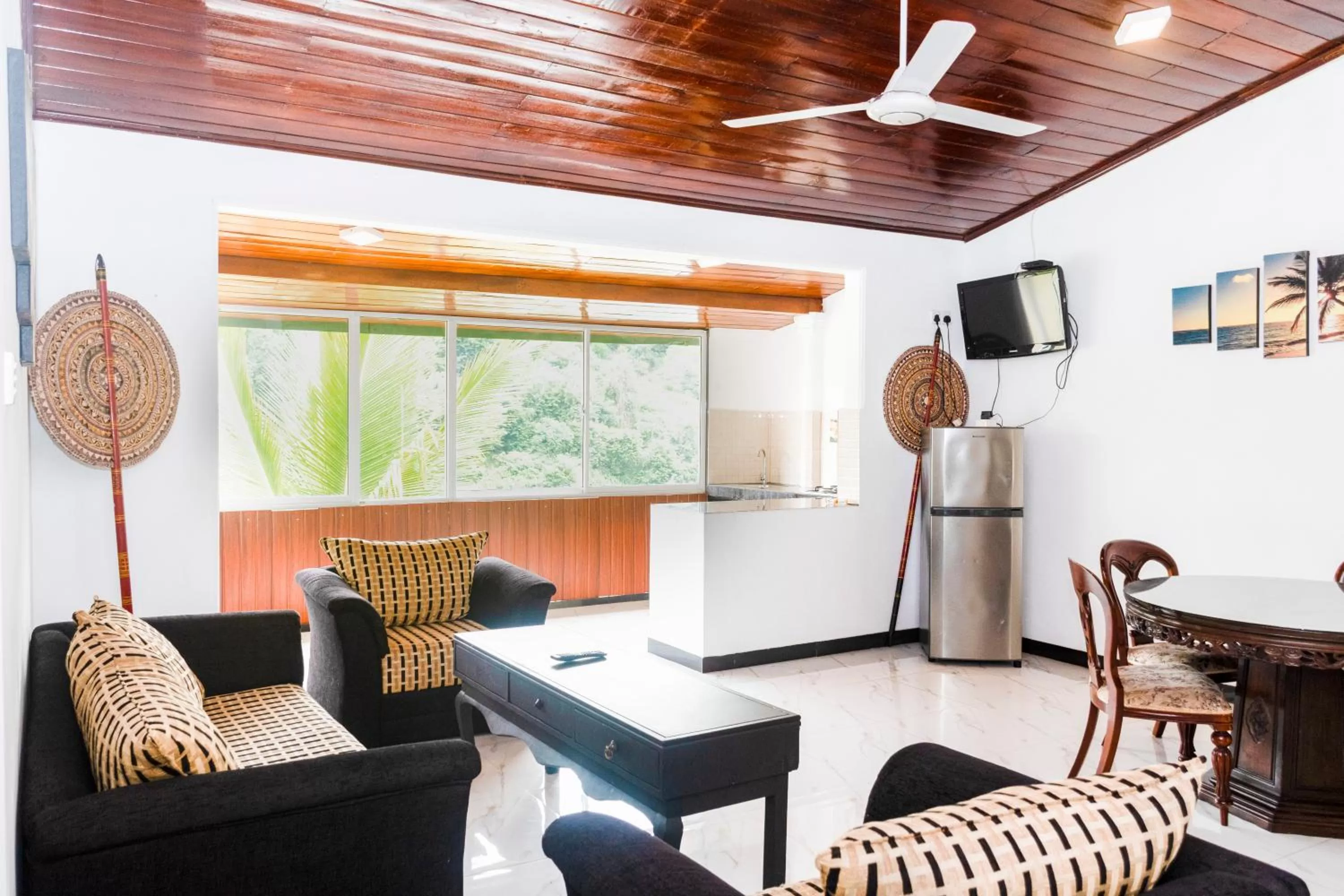 Living room in Kandy Riverside Villa