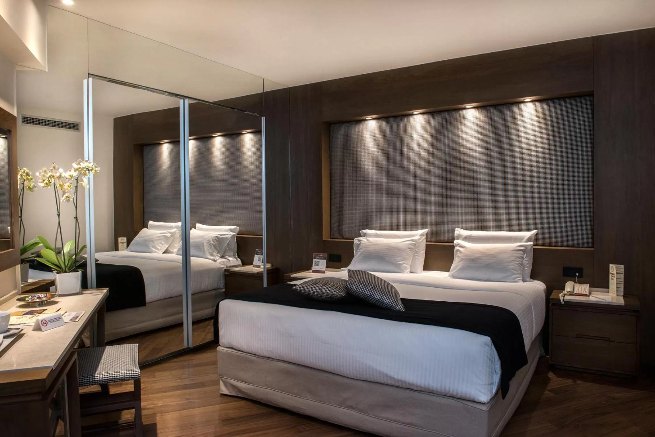 Bed in Civitel Akali Hotel