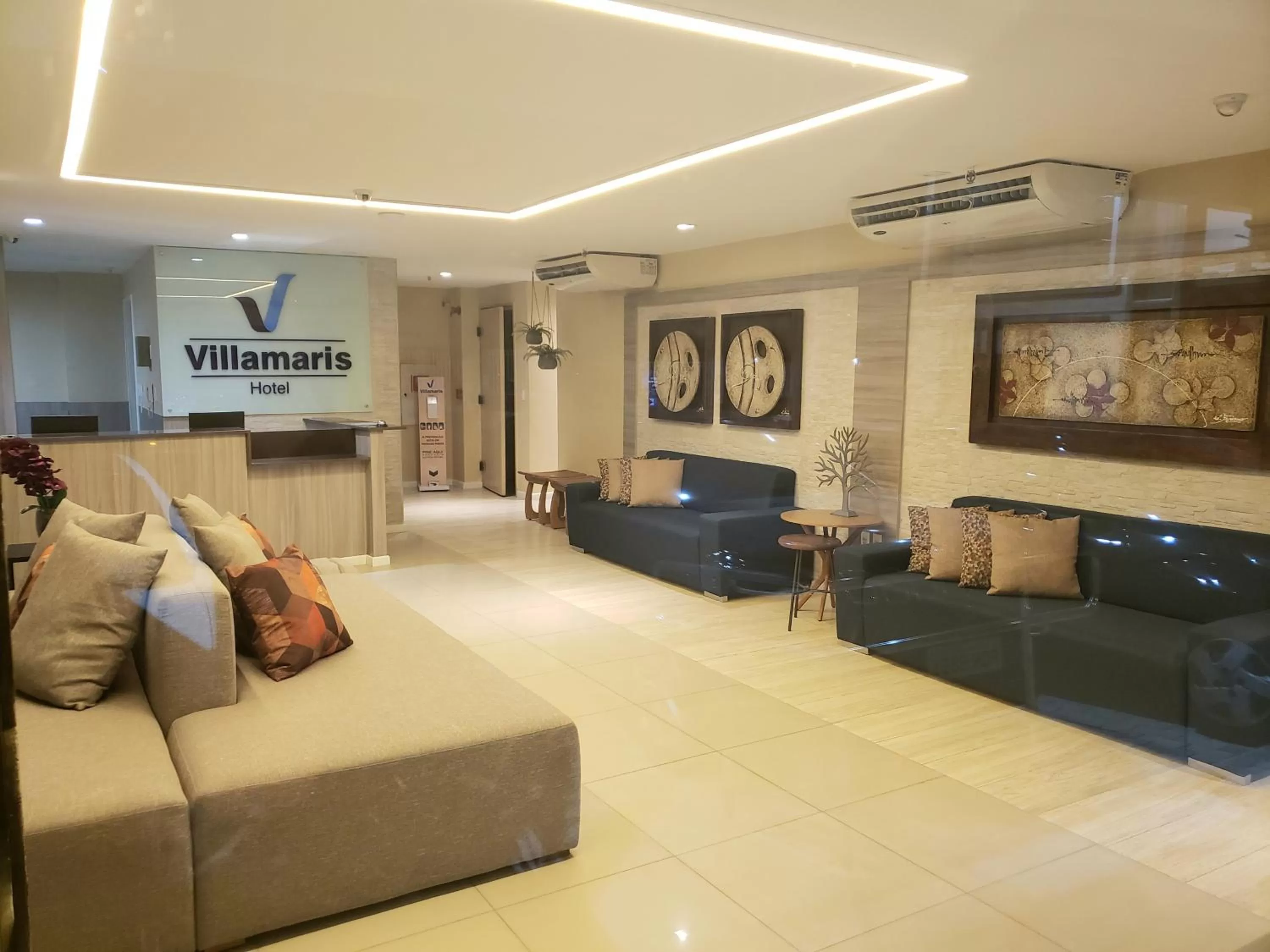 Seating Area in Hotel Villamaris