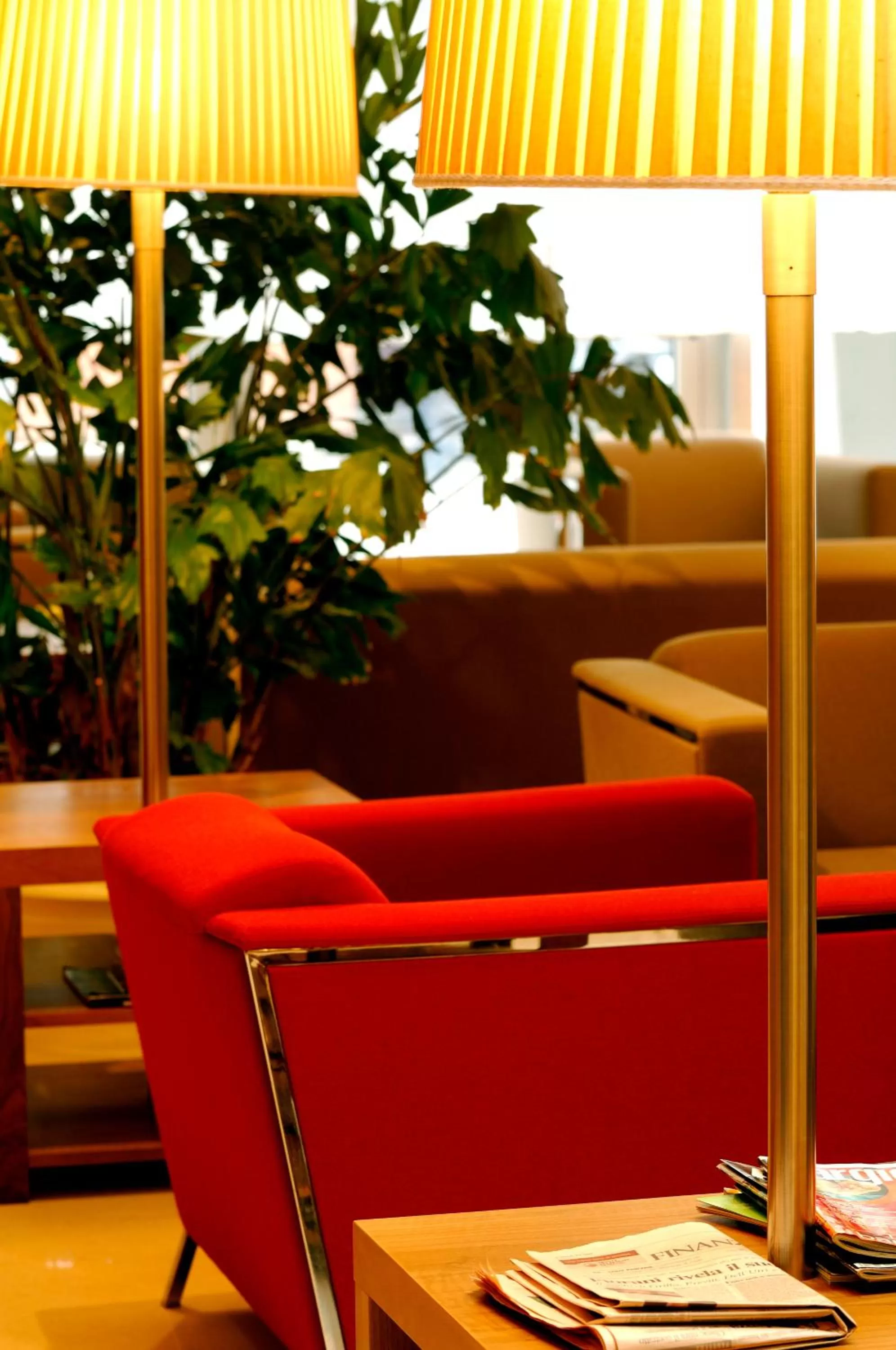 Lounge or bar in Dal Moro Gallery Hotel