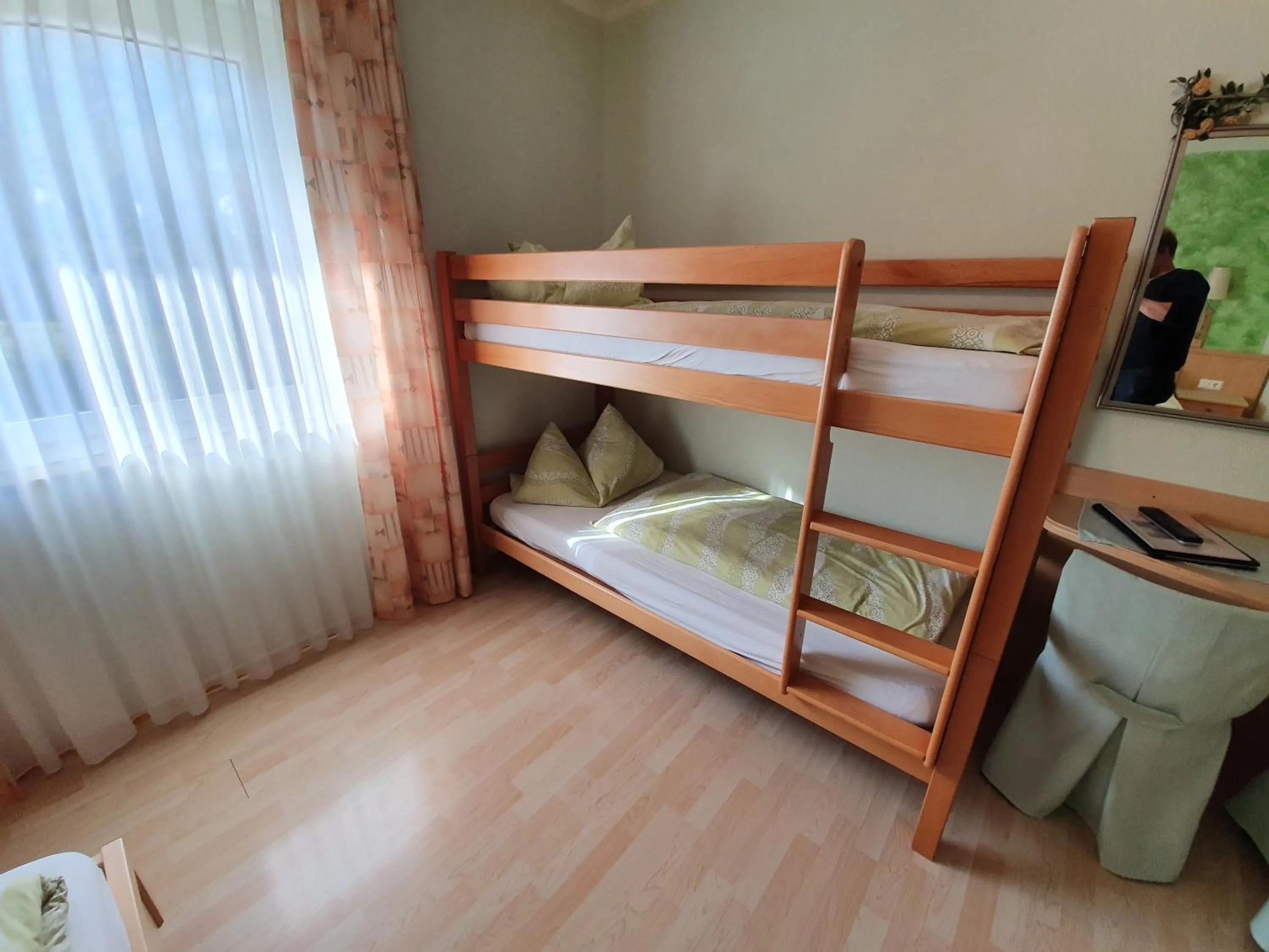 bunk bed, Bed in Gasthof Hotel Zur Post