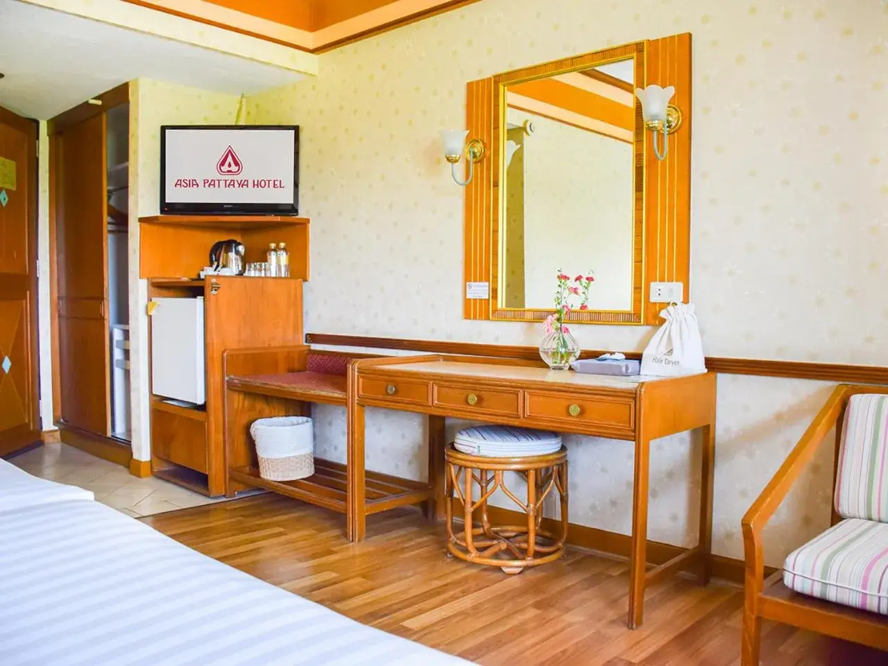 Superior Double or Twin Room with Garden View in Asia Pattaya Hotel Superior Double or Twin Room with Garden View in Asia Pattaya Hotel