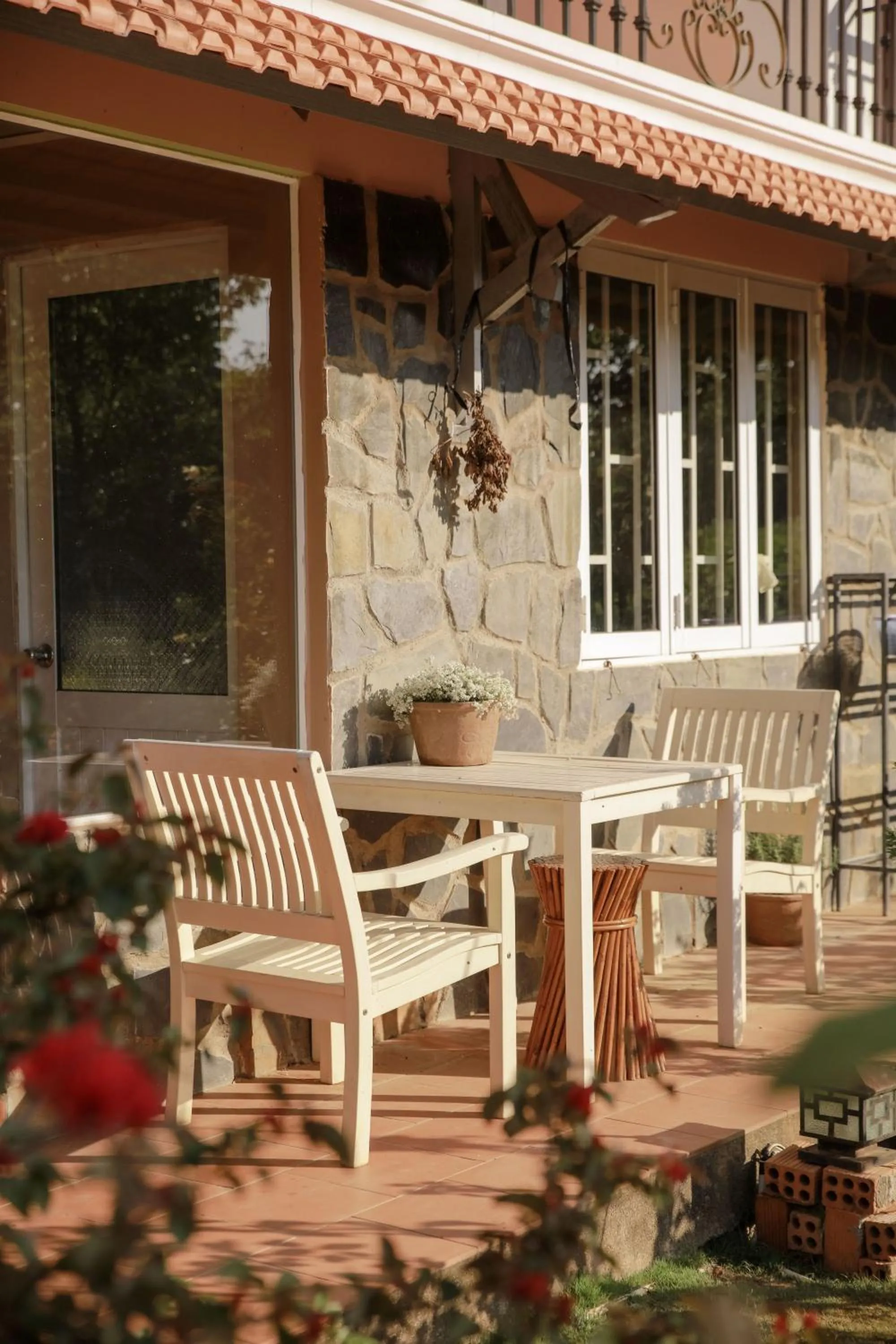 Dalat Terrasse Des Roses Villa