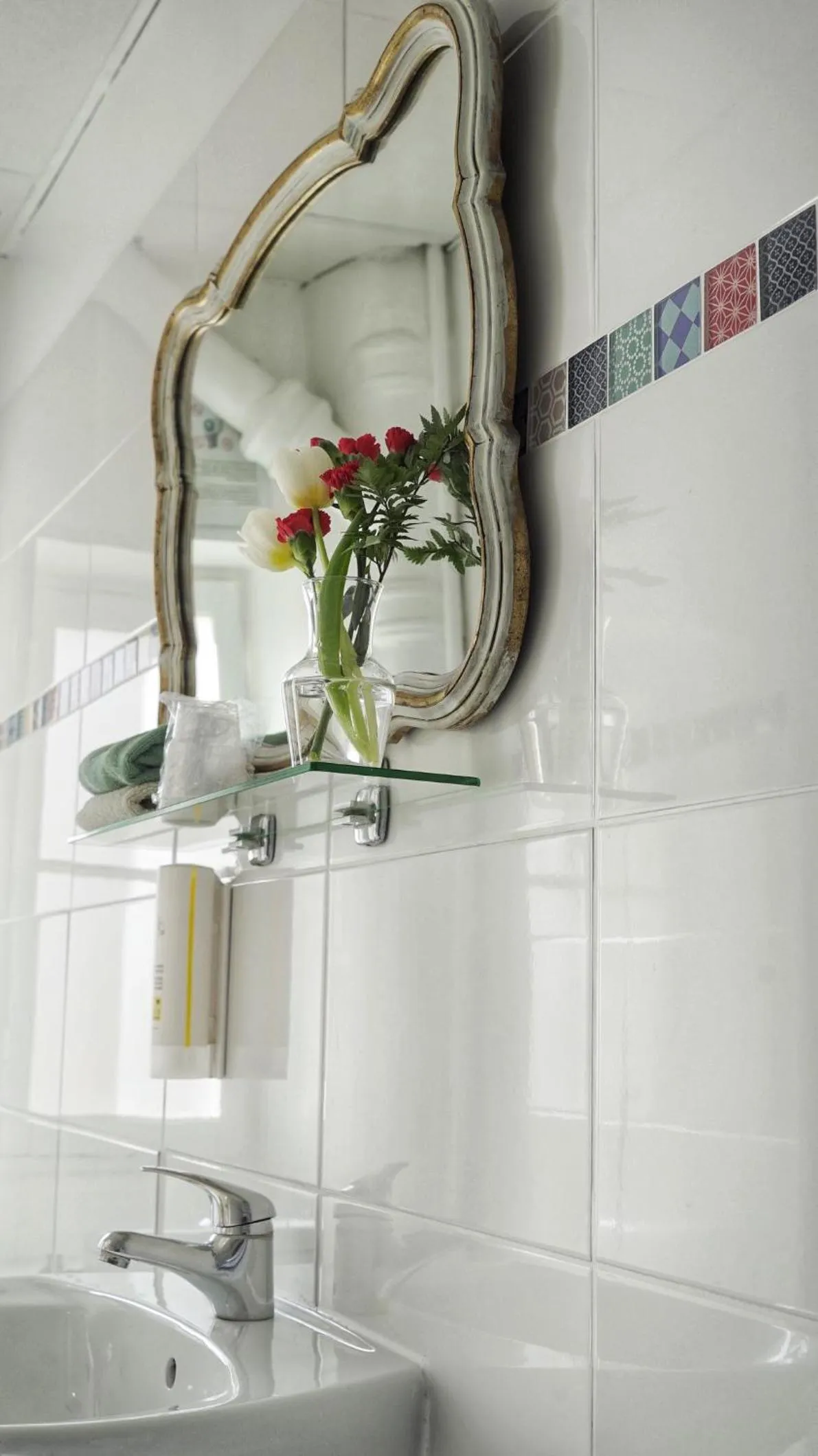 Bathroom in Hotel des Dames