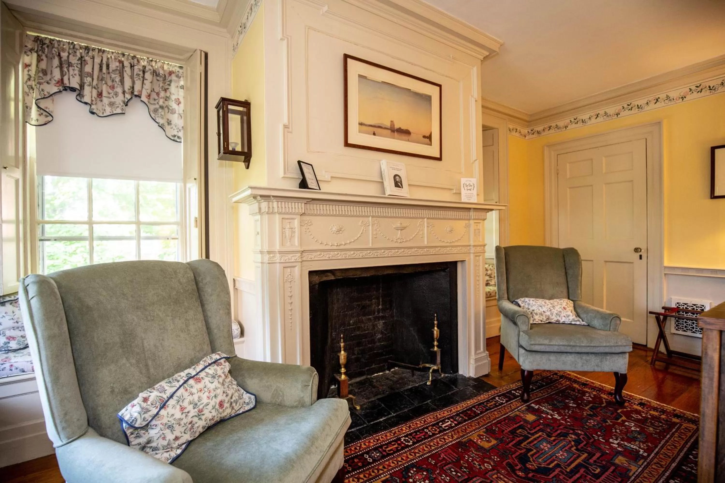 Bedroom, Seating Area in Clark Currier Inn