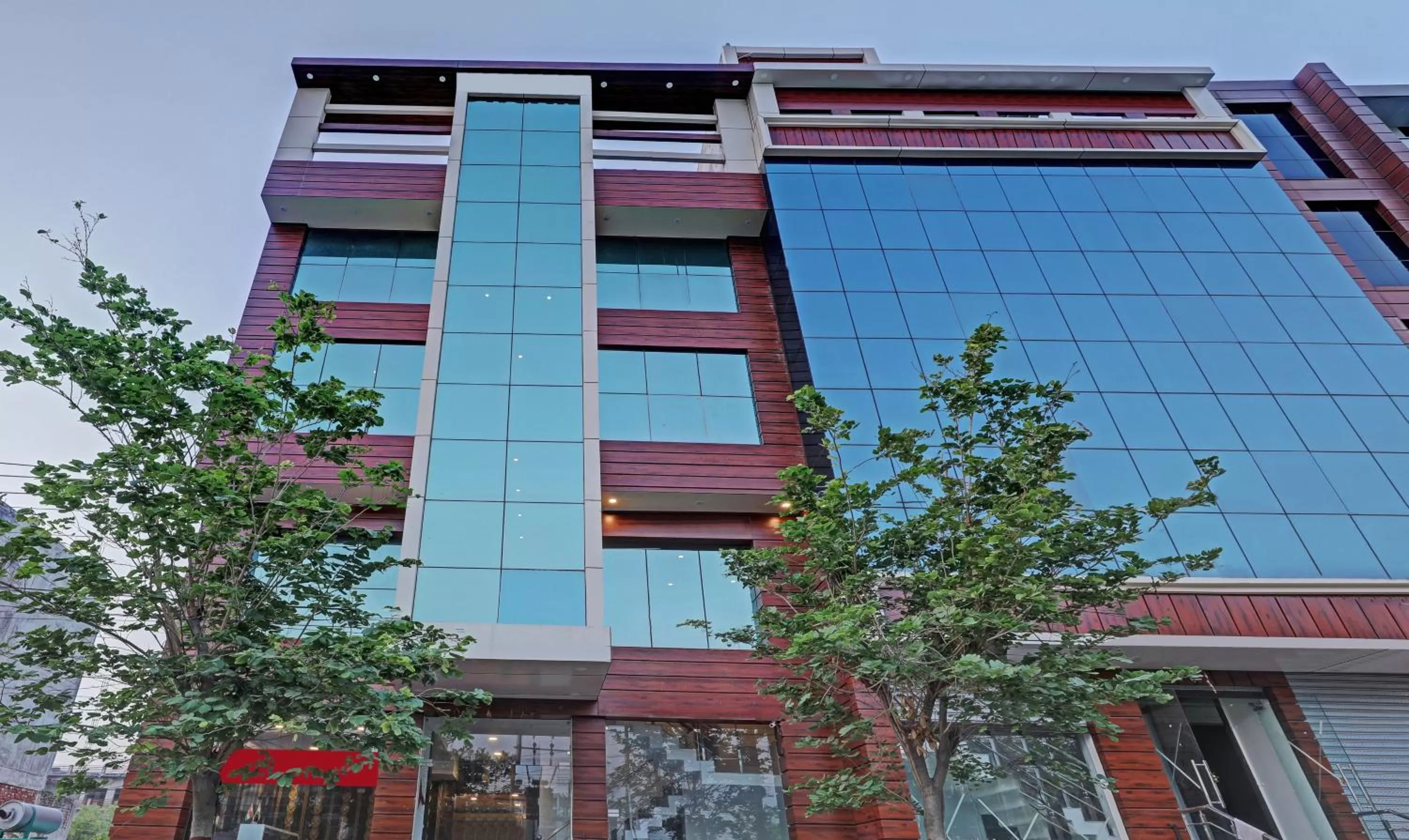 Property Building in Treebo Trend Silver Stallion