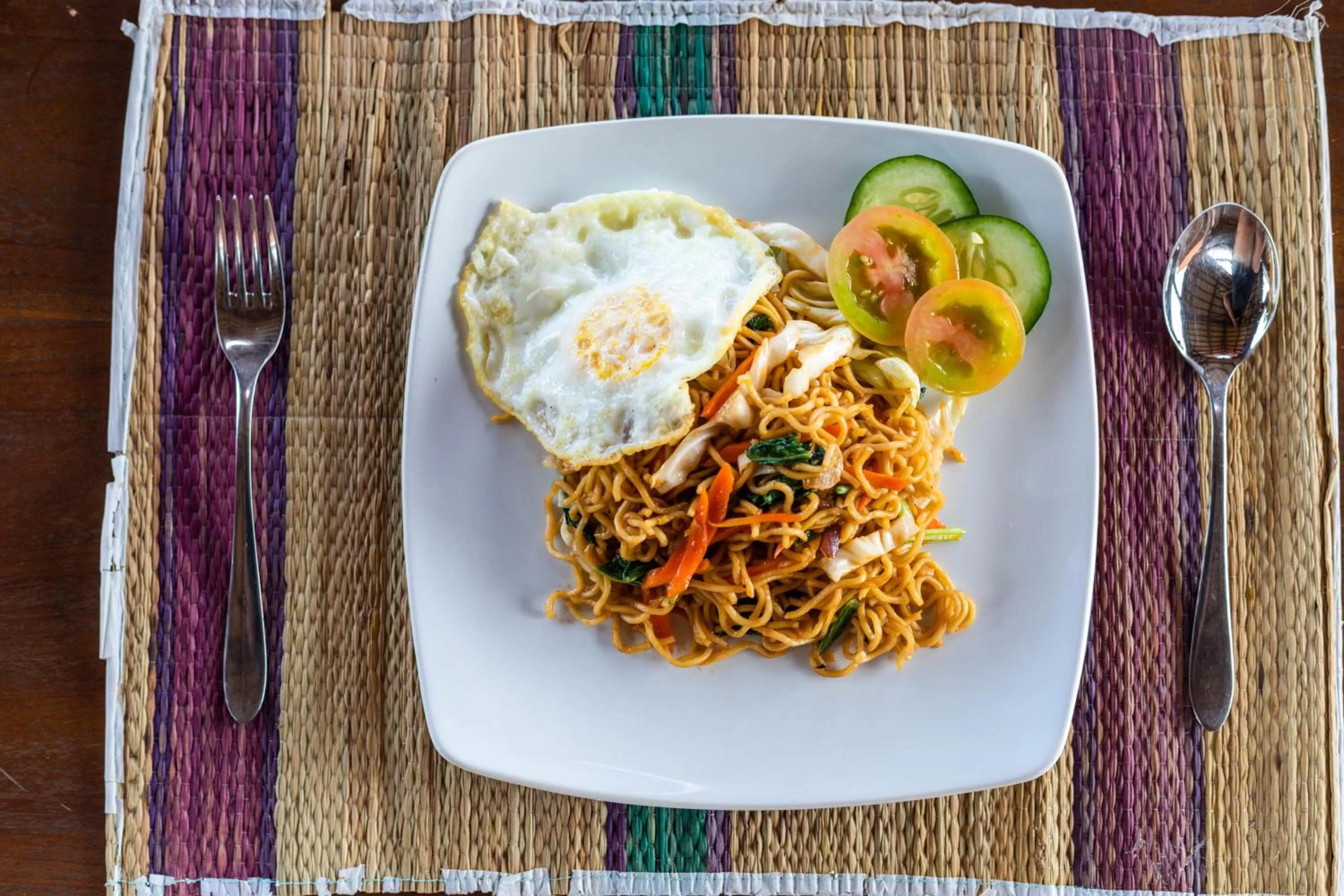 Breakfast in D' Artha Cottage