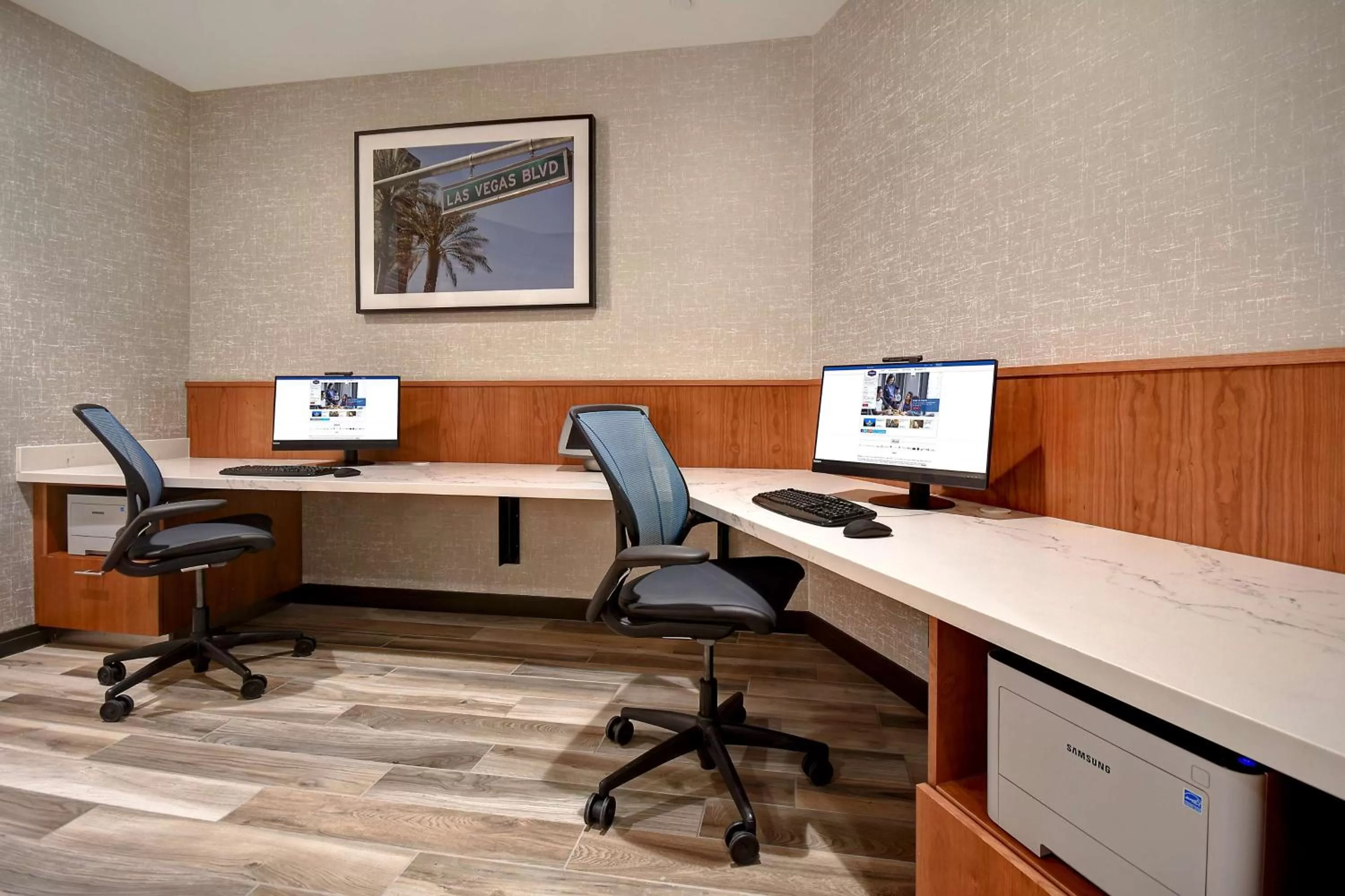 Business facilities in Home2 Suites by Hilton Las Vegas Convention Center - No Resort Fee