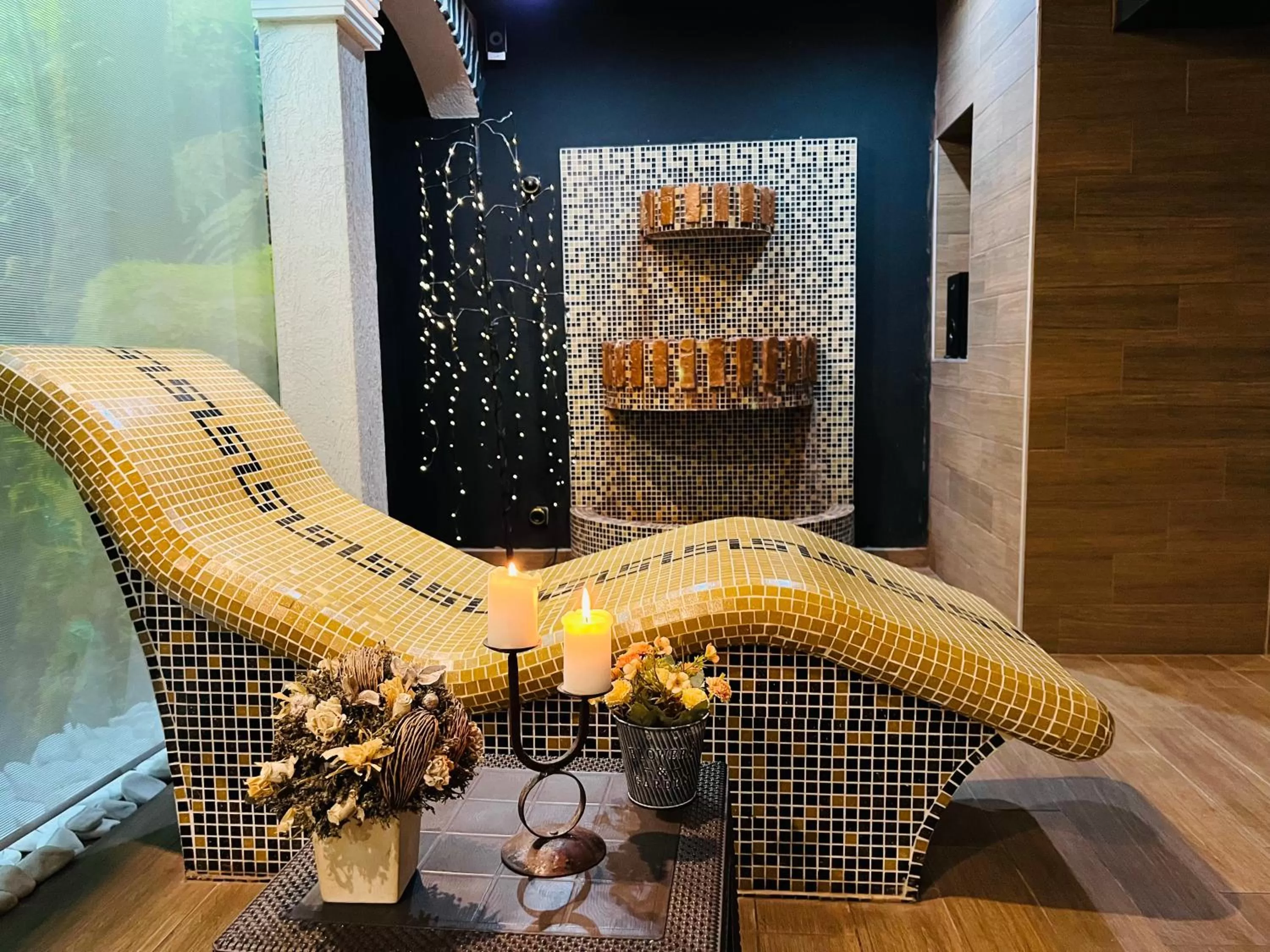 Spa and wellness centre/facilities in Spa Hotel Kleptuza