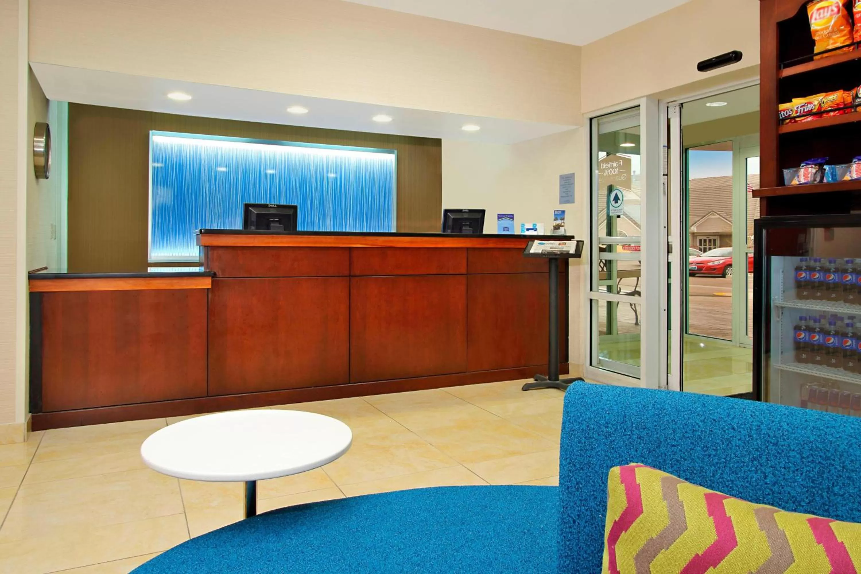 Lobby or reception in Fairfield Inn & Suites Colorado Springs South