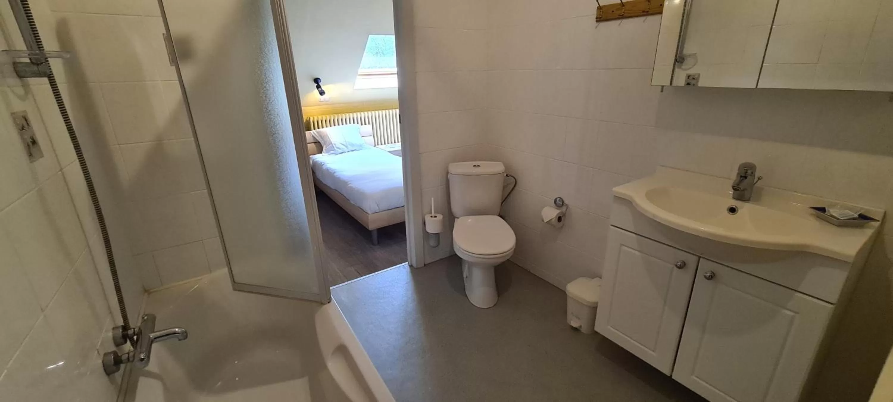 Bathroom in Hotel Landhuis 't Wilgenerf