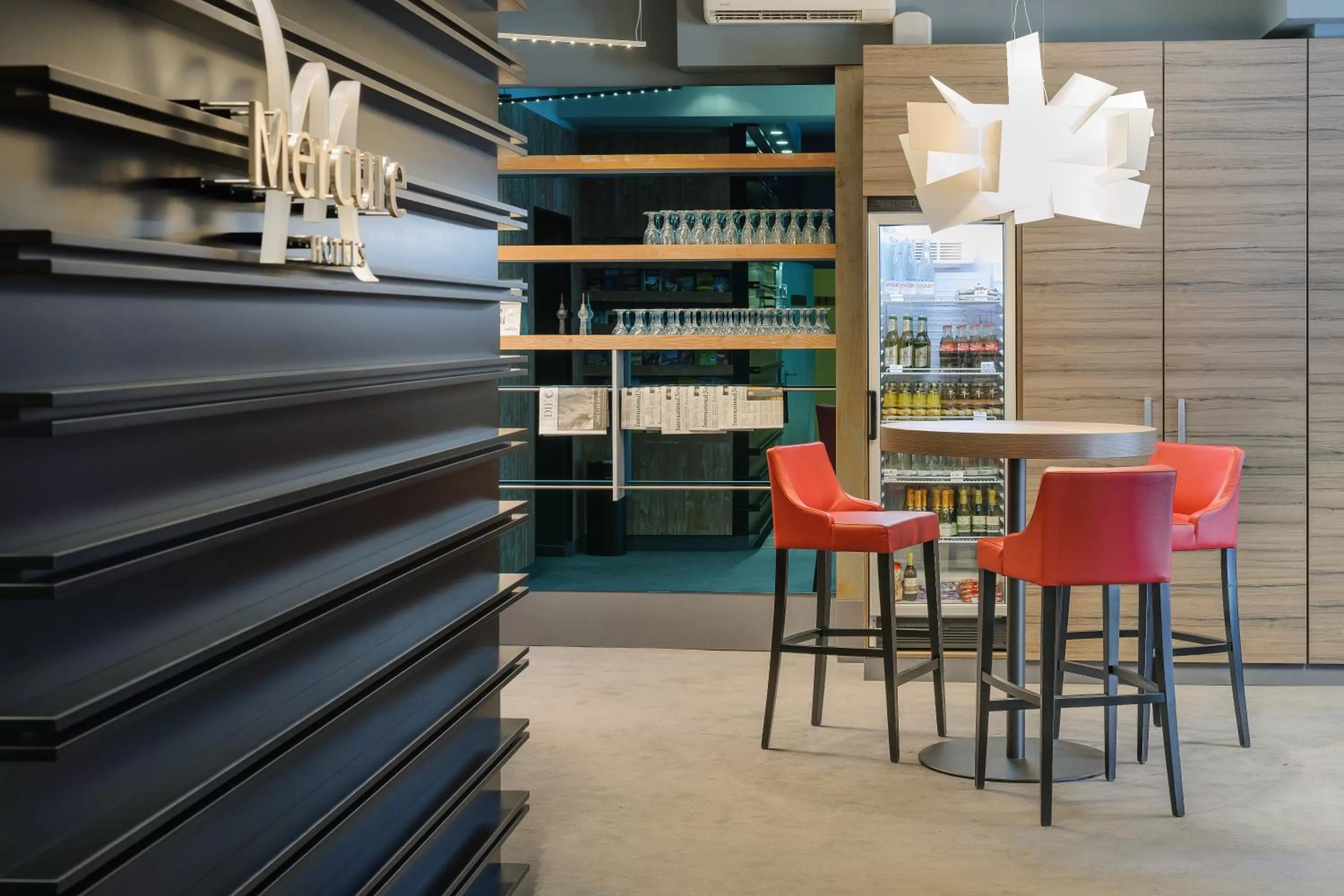 Lobby or reception in Mercure Hotel Berlin Mitte