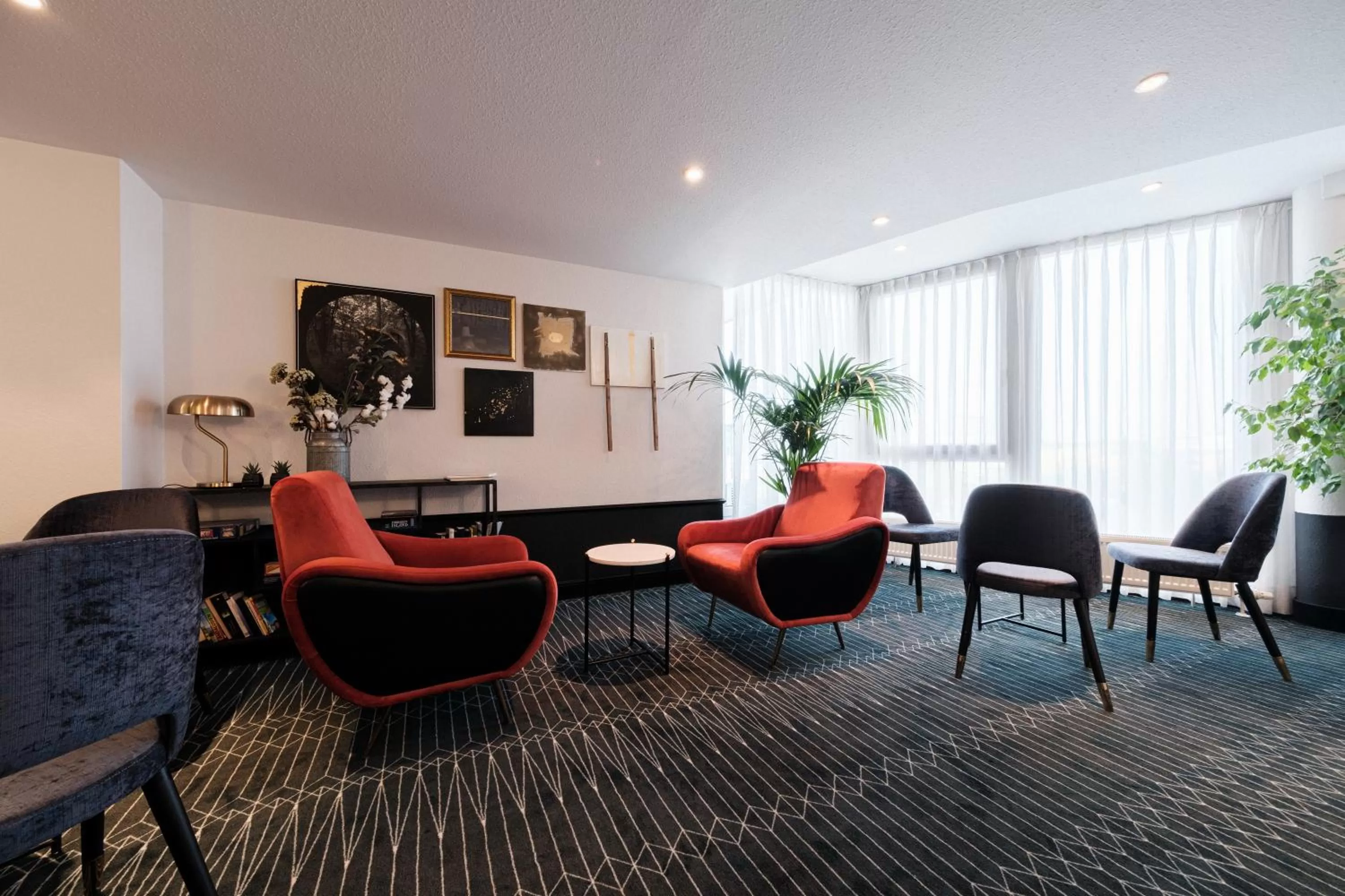 Seating area in Mercure Hotel Pforzheim