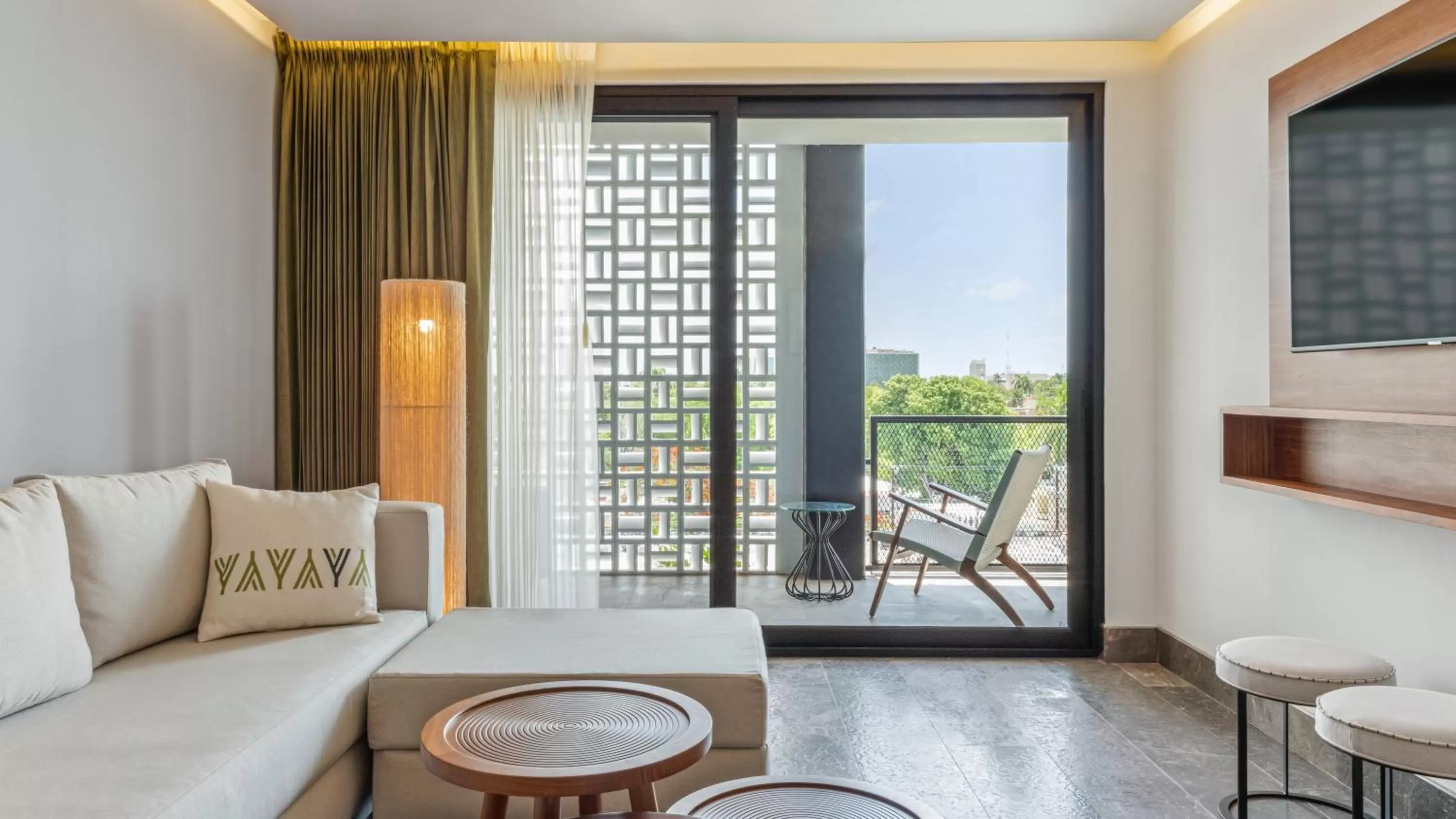 Living room in Wayam Mundo Imperial