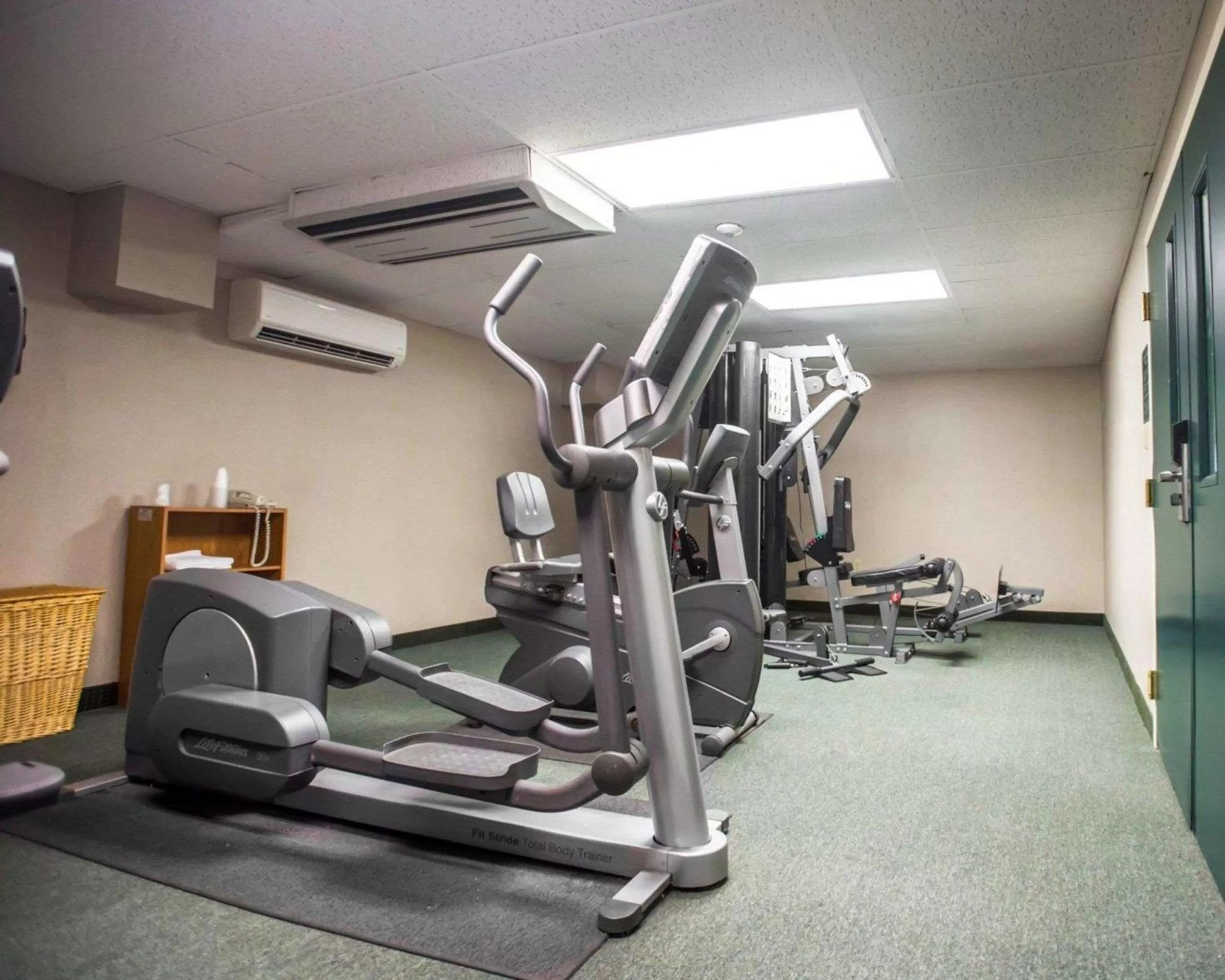 Fitness centre/facilities in Quality Inn New Columbia-Lewisburg