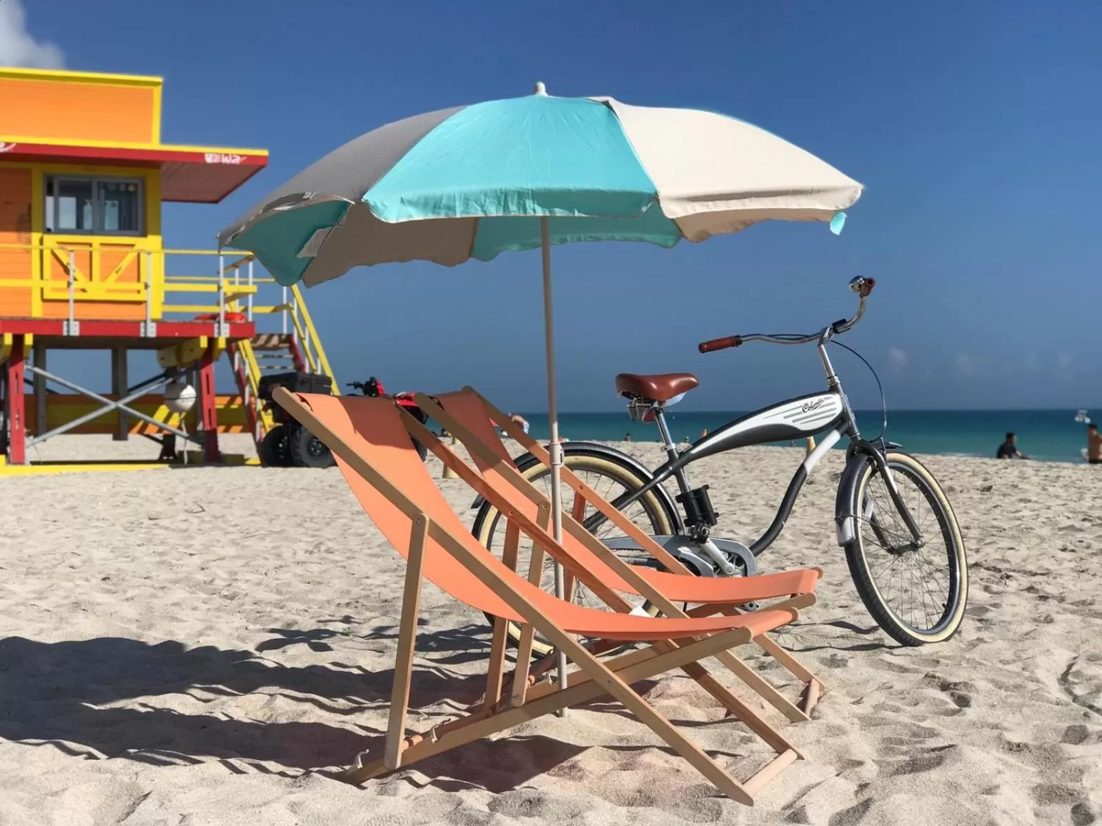 Cycling in Century Hotel