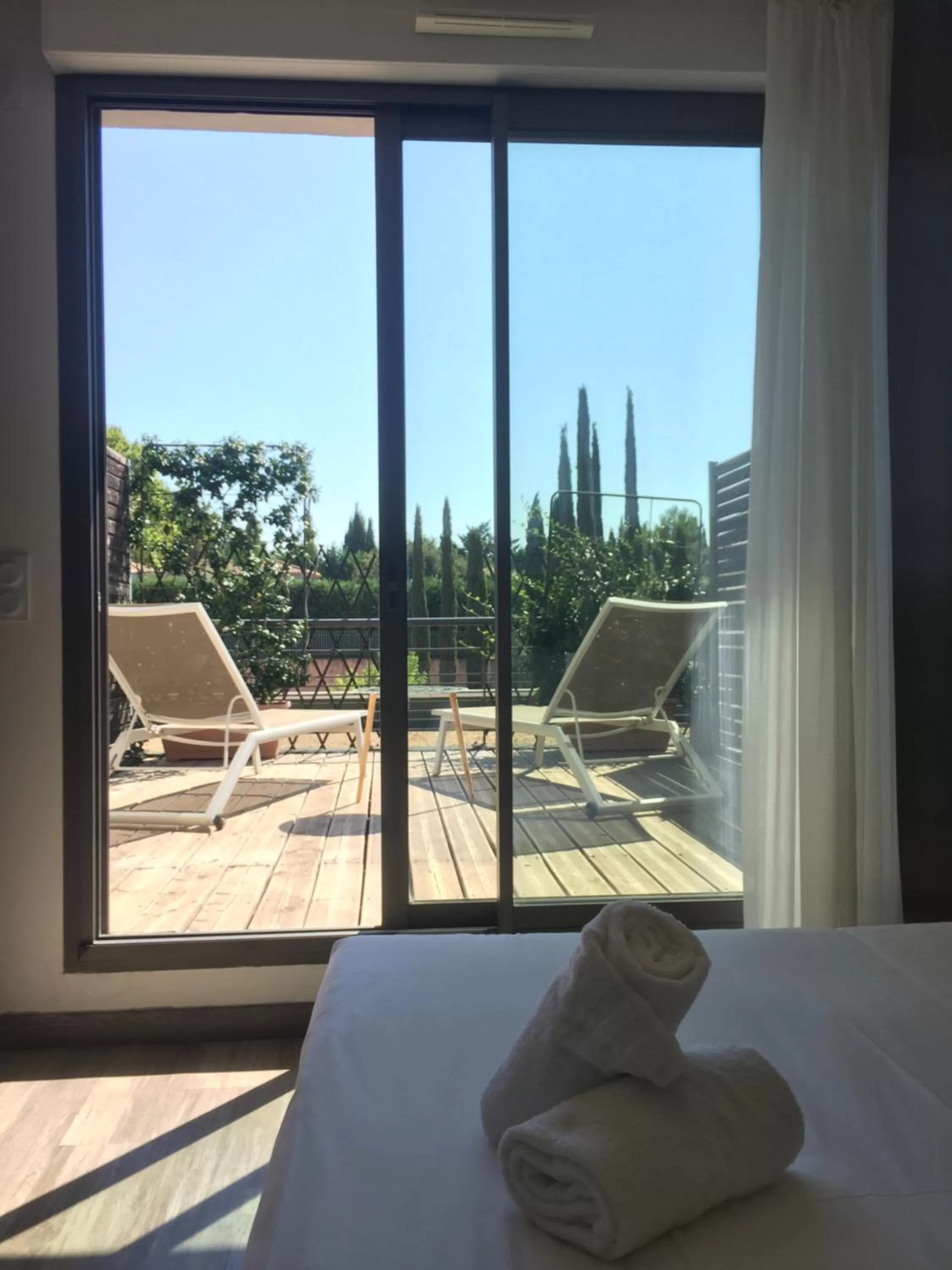 Les Terrasses D'Aix - Studio avec Grande Terrasse privée