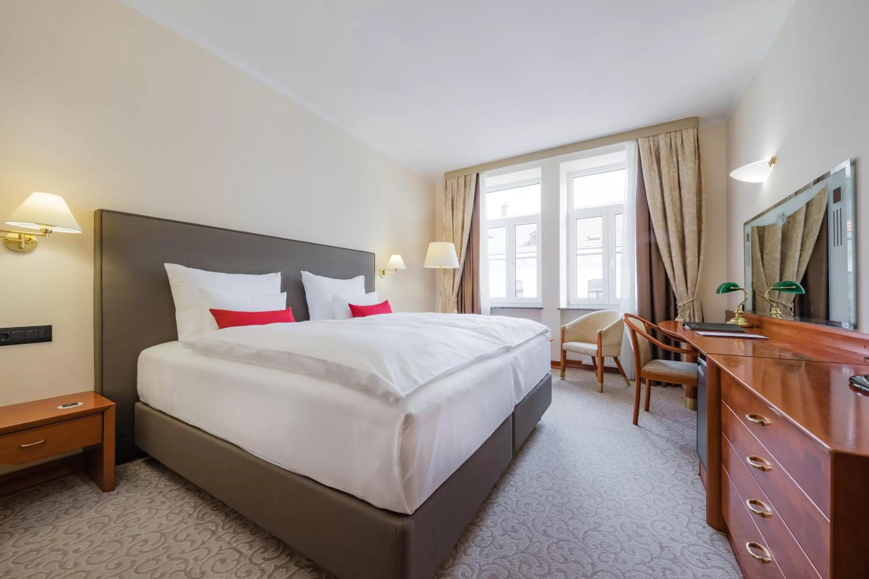 Comfort Double Room in Grand Hotel Union Eurostars