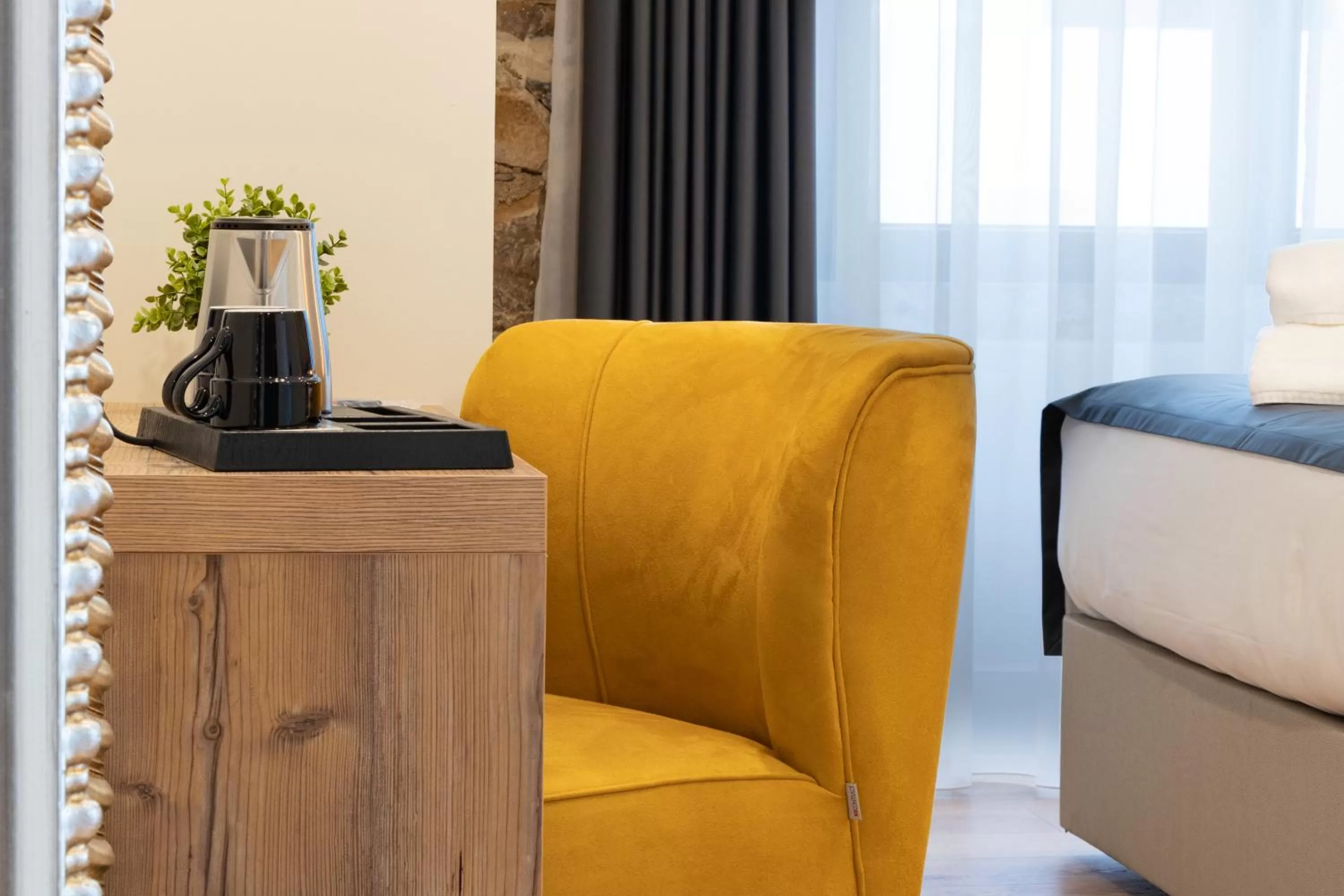 Coffee/tea facilities, Bed in Porta 20 Boutique Guesthouse