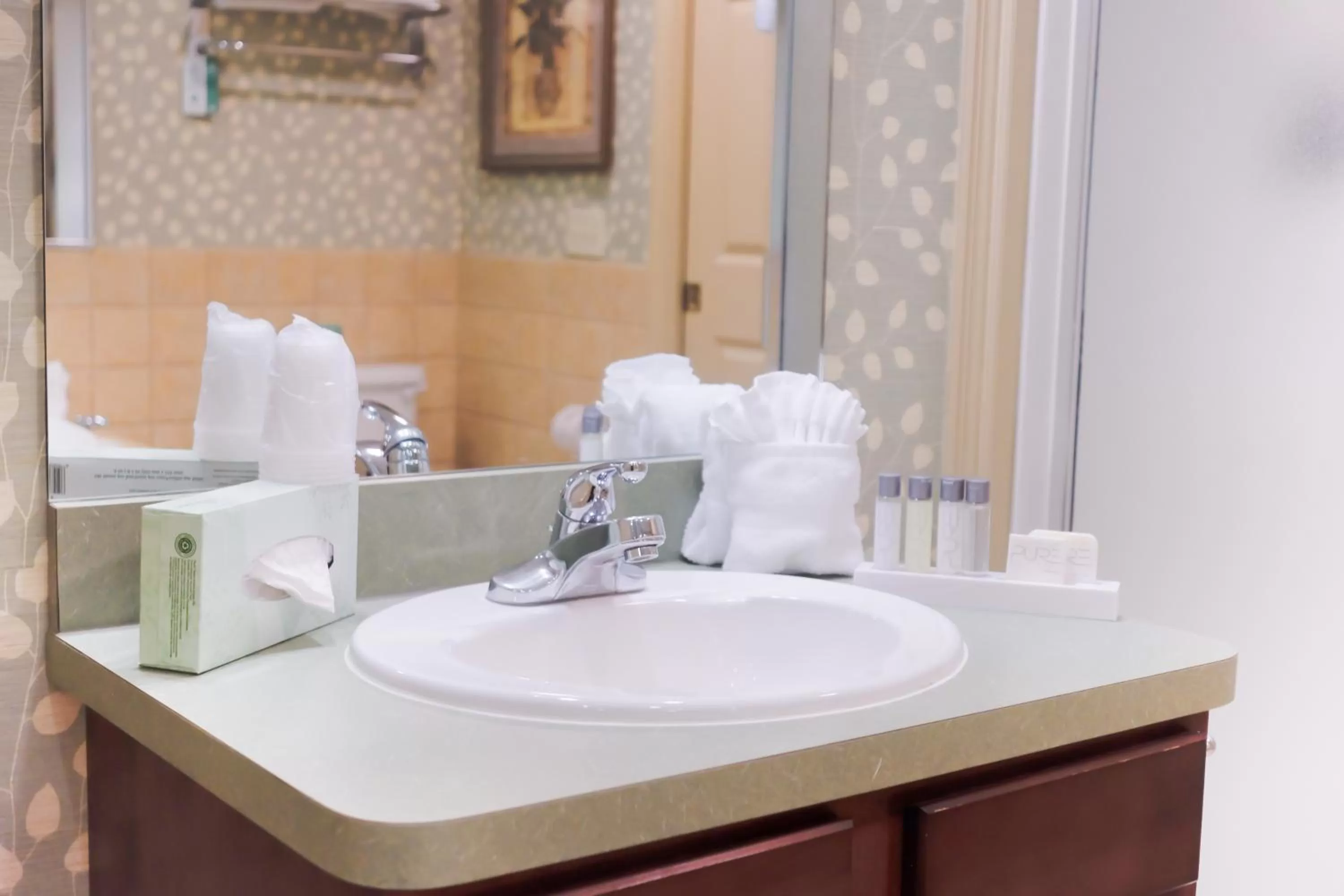 Bathroom in Split Rock Resort