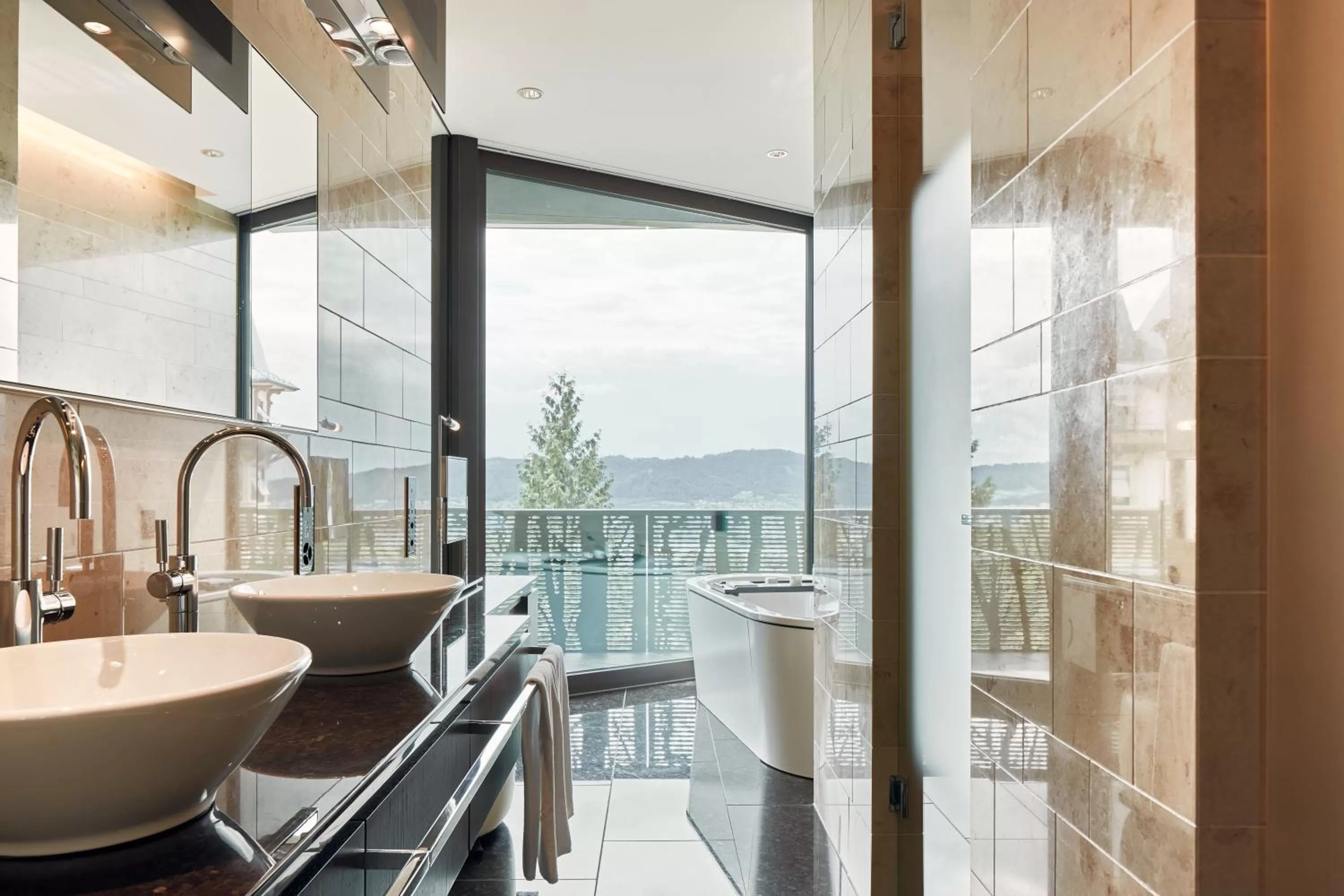 Bathroom in The Dolder Grand - City and Spa Resort Zurich