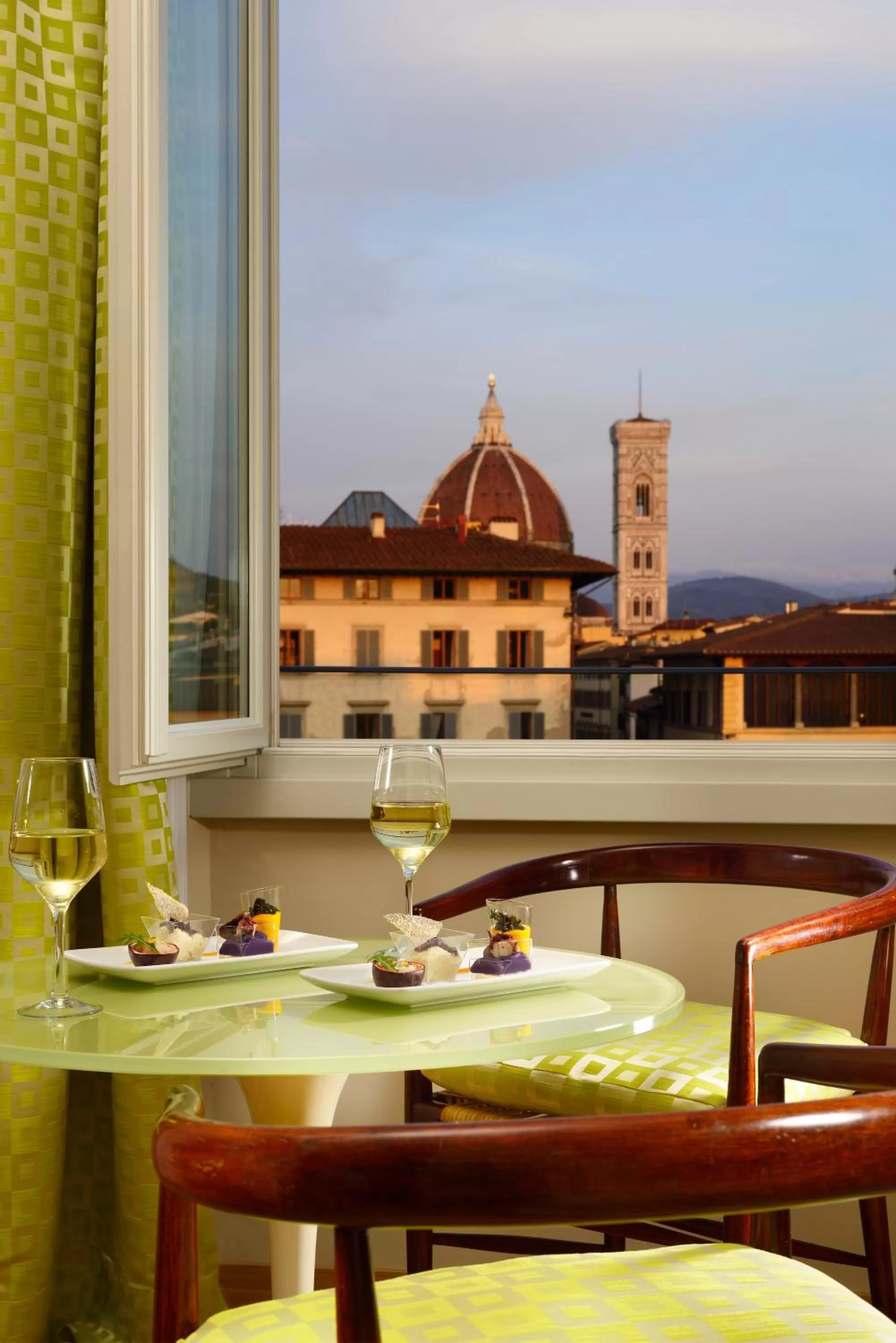 Food in Grand Hotel Minerva