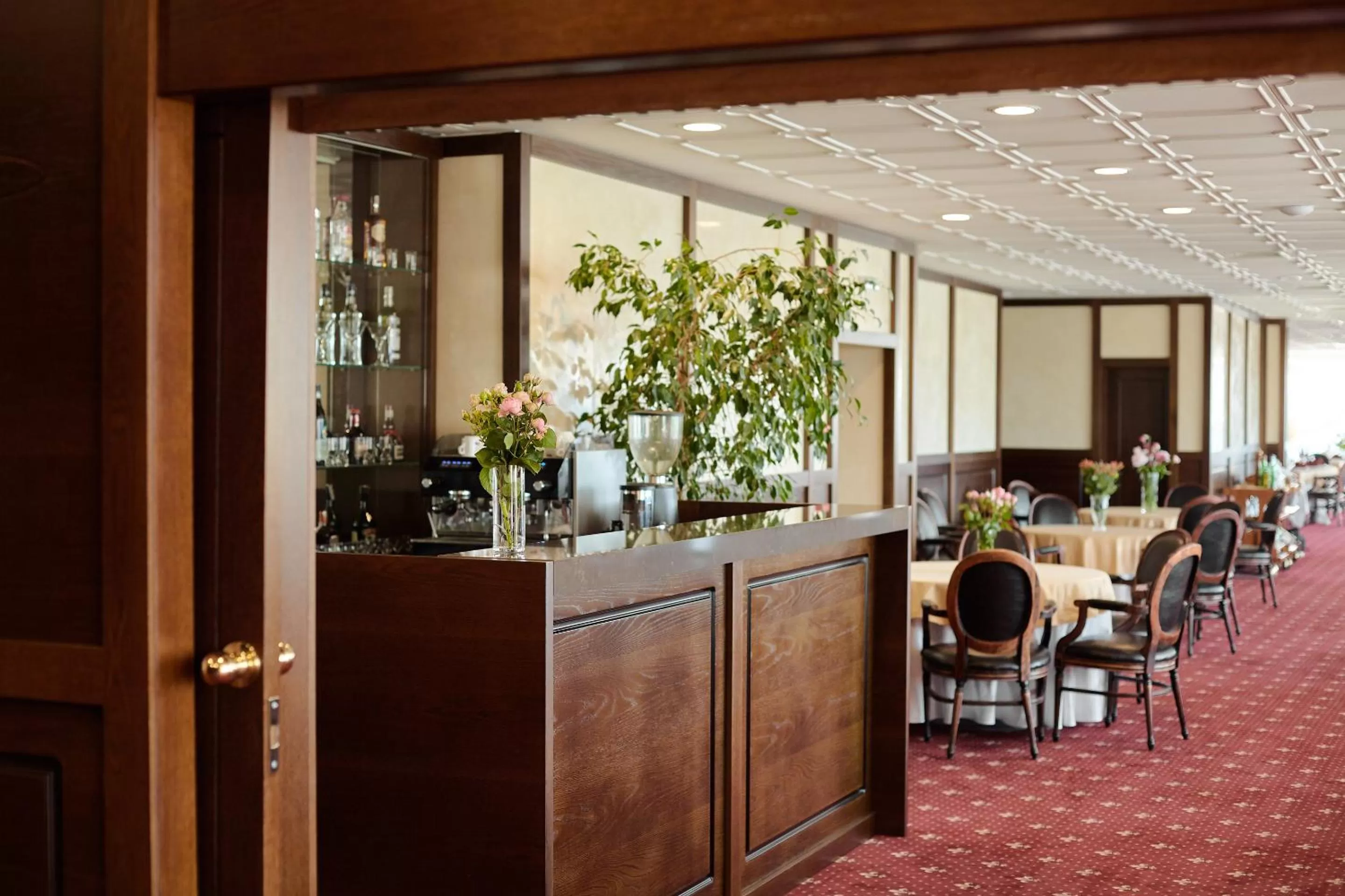 Restaurant/places to eat in Park Hotel Moskva