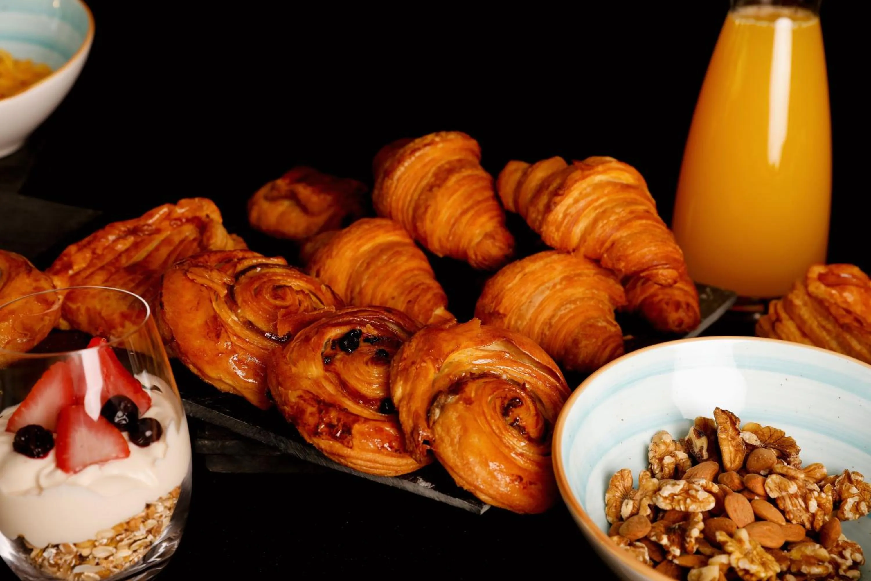 Buffet breakfast in SLS Buenos Aires Puerto Madero