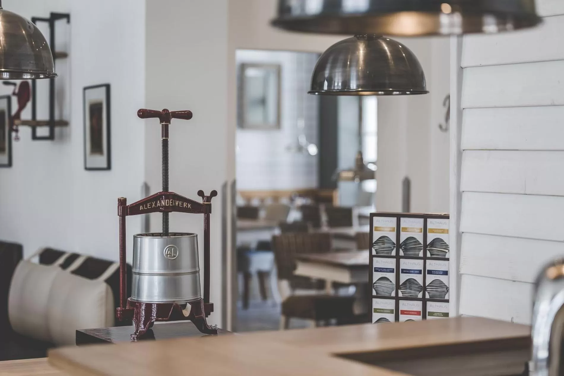 Restaurant/places to eat in Suite Hotel Binz Familienhotel Rügen