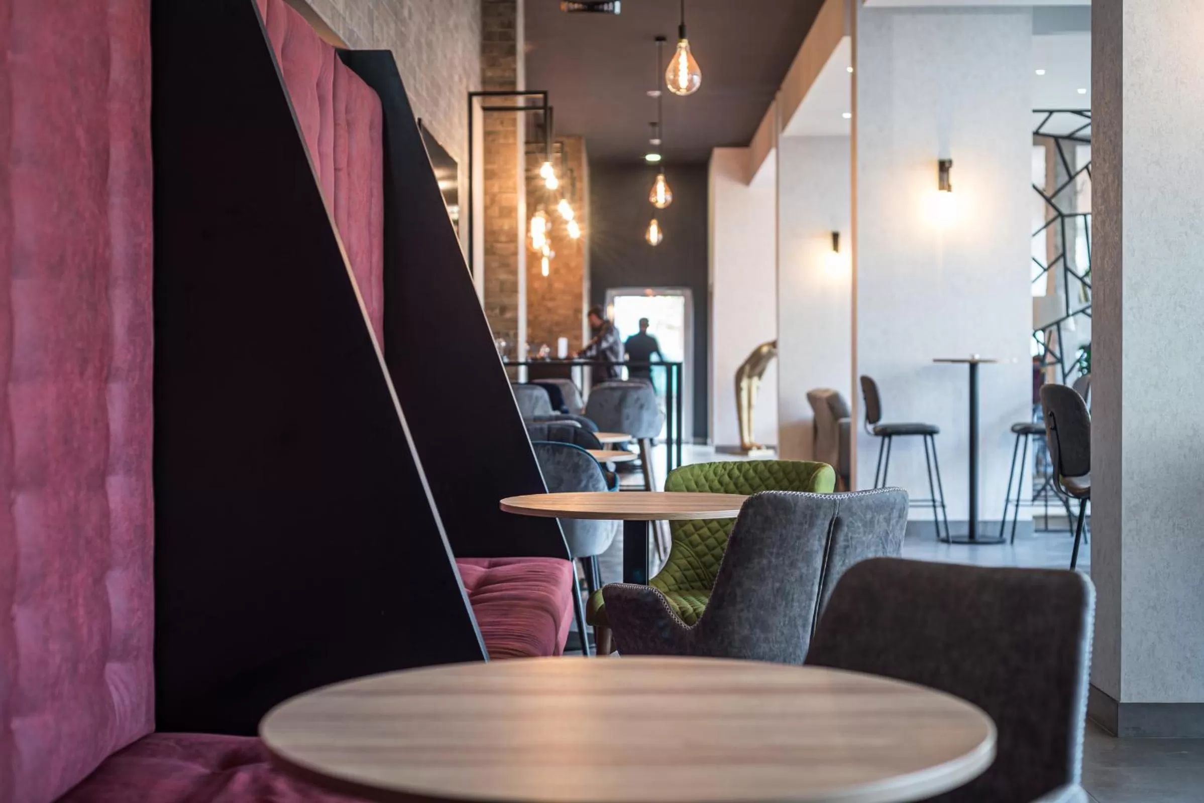 Lobby or reception in Amarant Urban Hotel by CHM