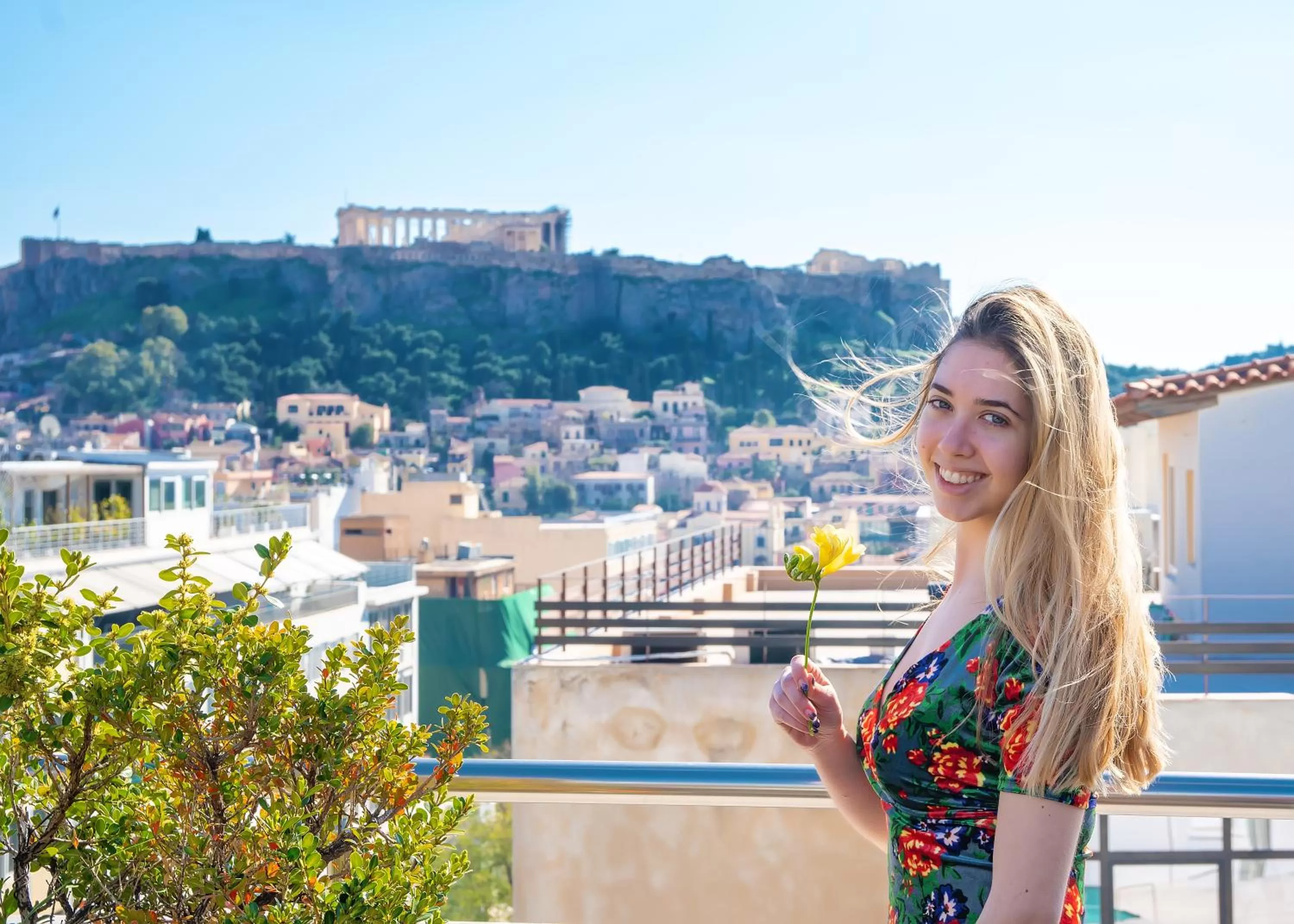 Property building in Attalos Hotel