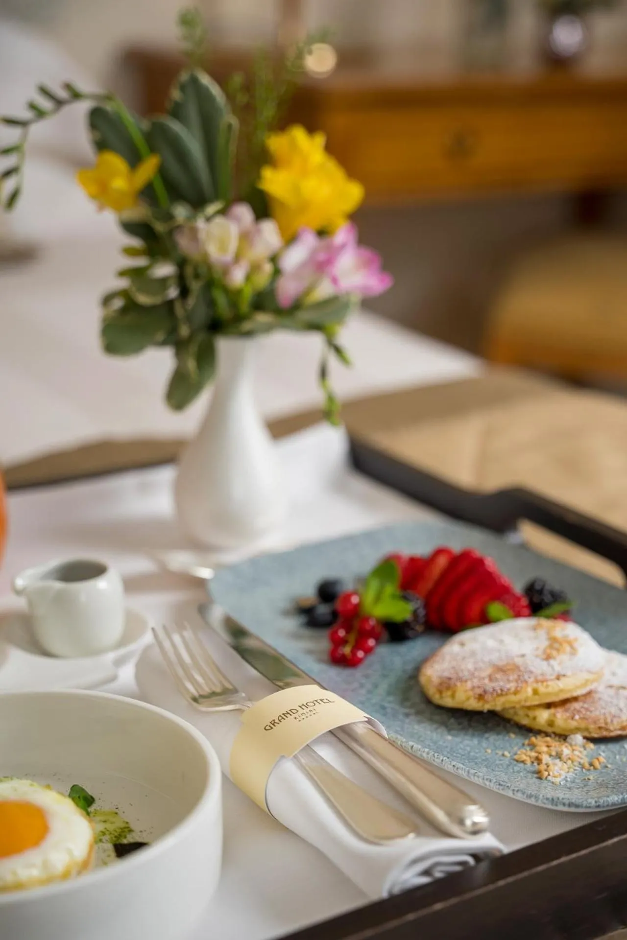 Breakfast in Residenza Parco Fellini