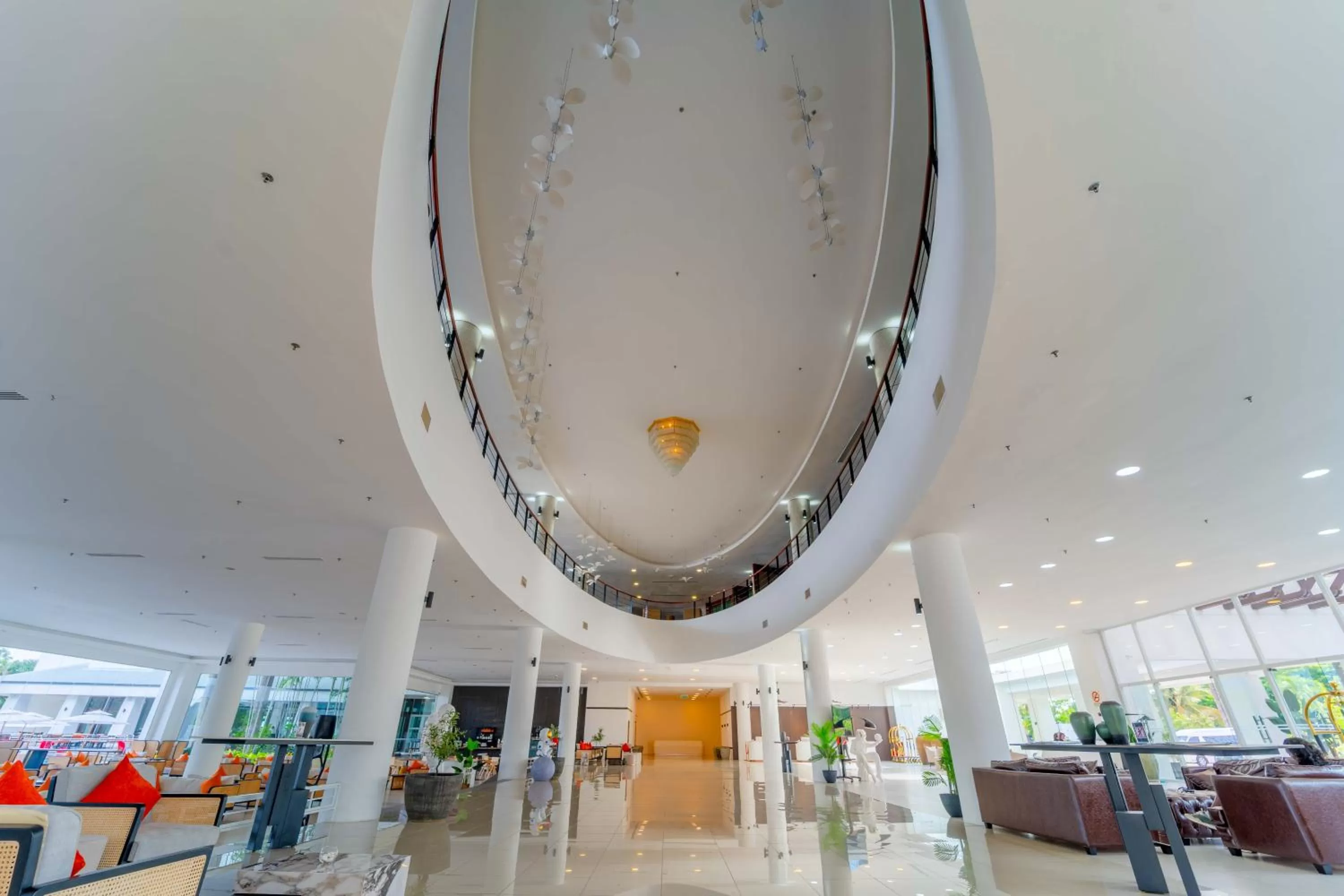 Lobby or reception in Wings by Croske Resort Langkawi