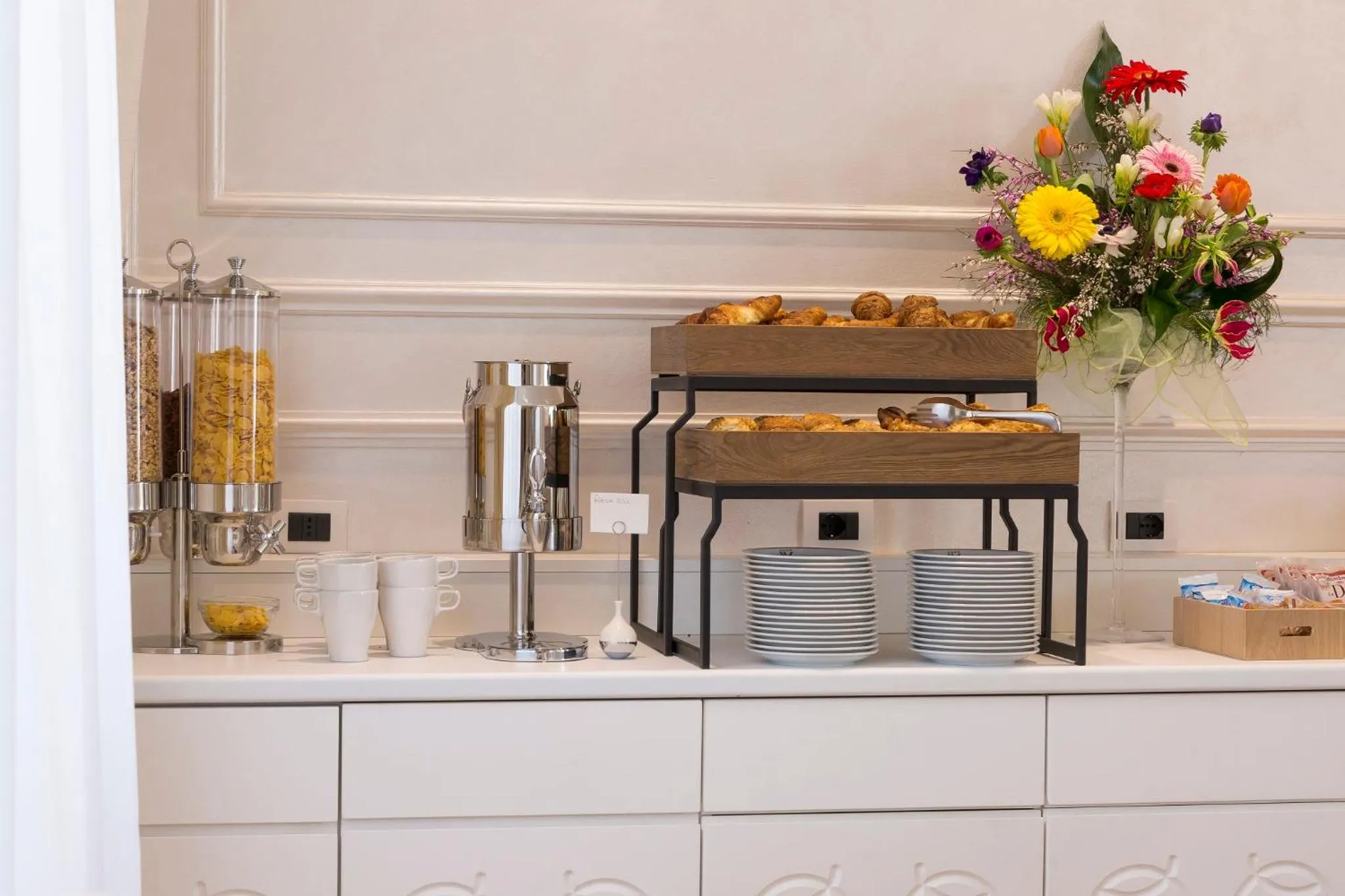 Restaurant/places to eat in Hotel Vienna Ostenda e Ristorante il Danubio