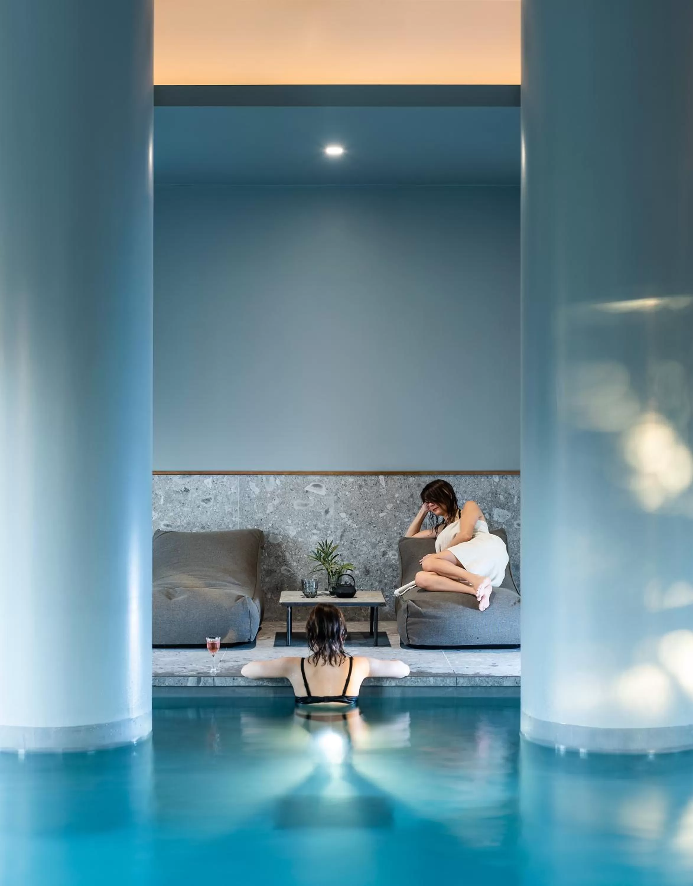 Spa and wellness centre/facilities in Litta Palace Milano