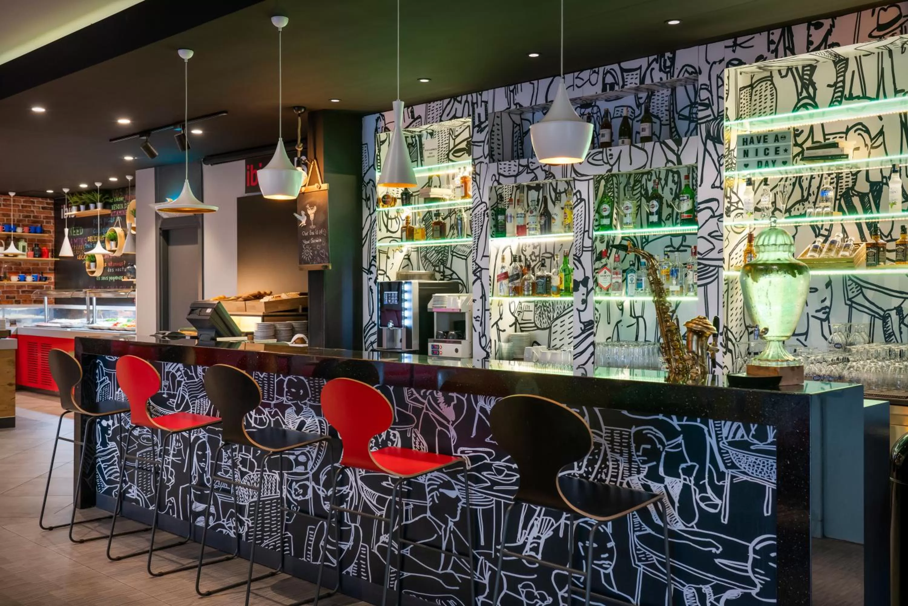 Property building in Ibis Istanbul Zeytinburnu