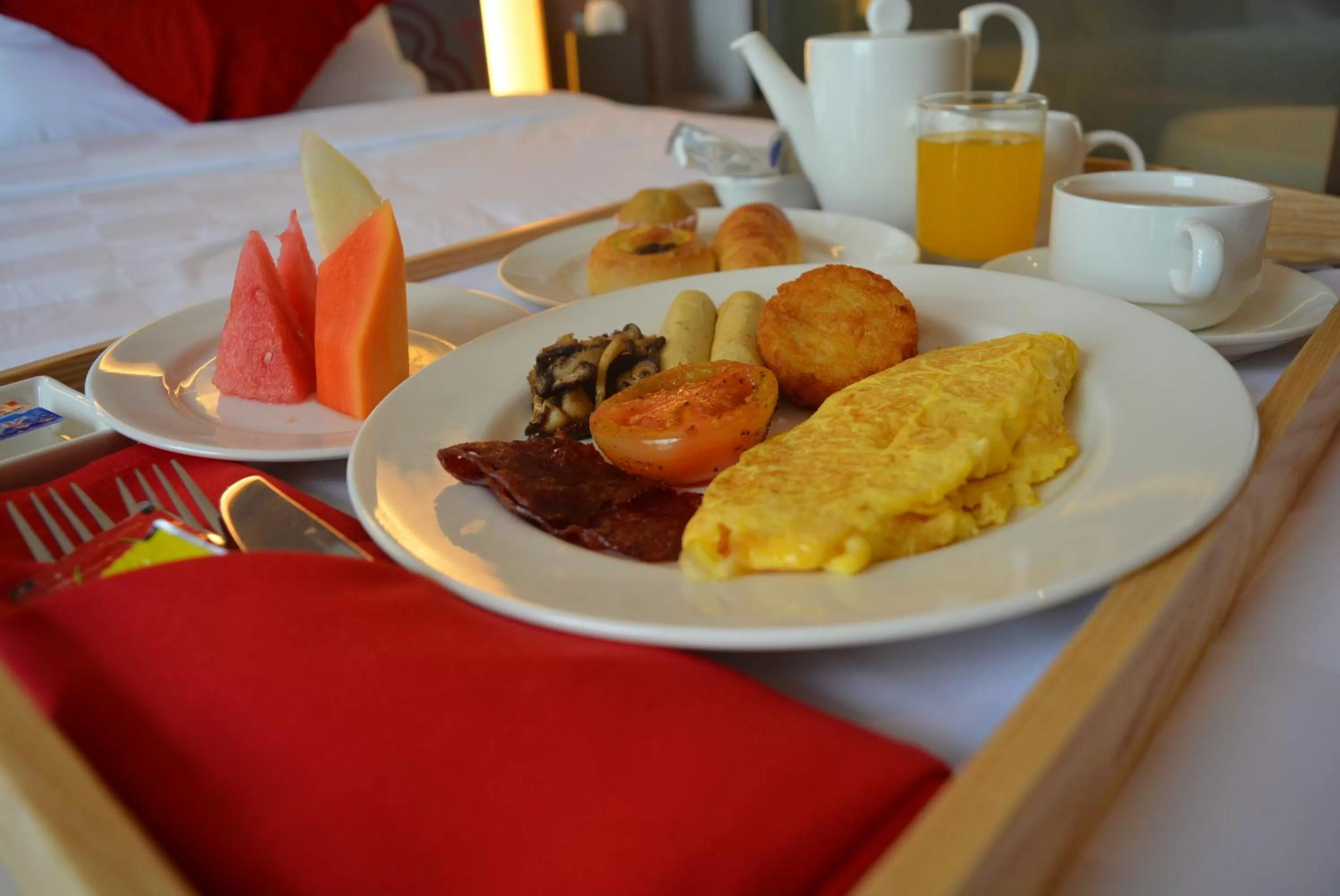 Food and drinks in Noble Resort Hotel Melaka 马六甲诺铂度假酒店